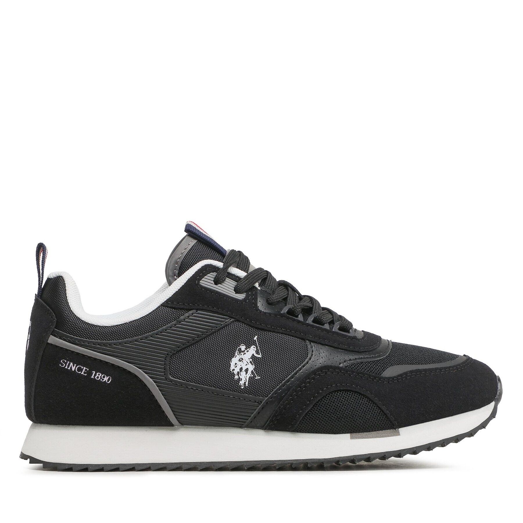 U.S. Polo Assn. Сникърси Ethan ETHAN001 Черен - Pepit.bg