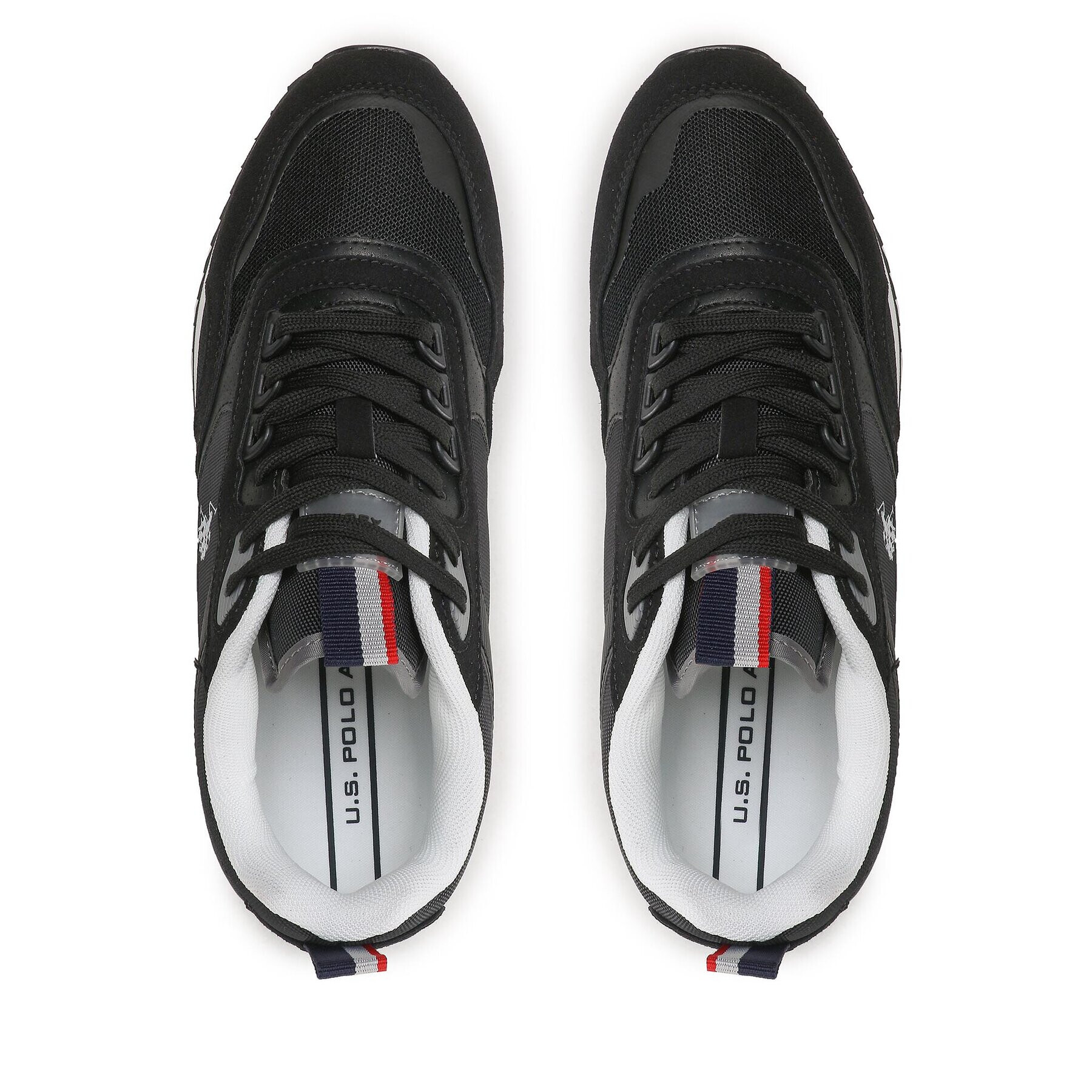 U.S. Polo Assn. Сникърси Ethan ETHAN001 Черен - Pepit.bg