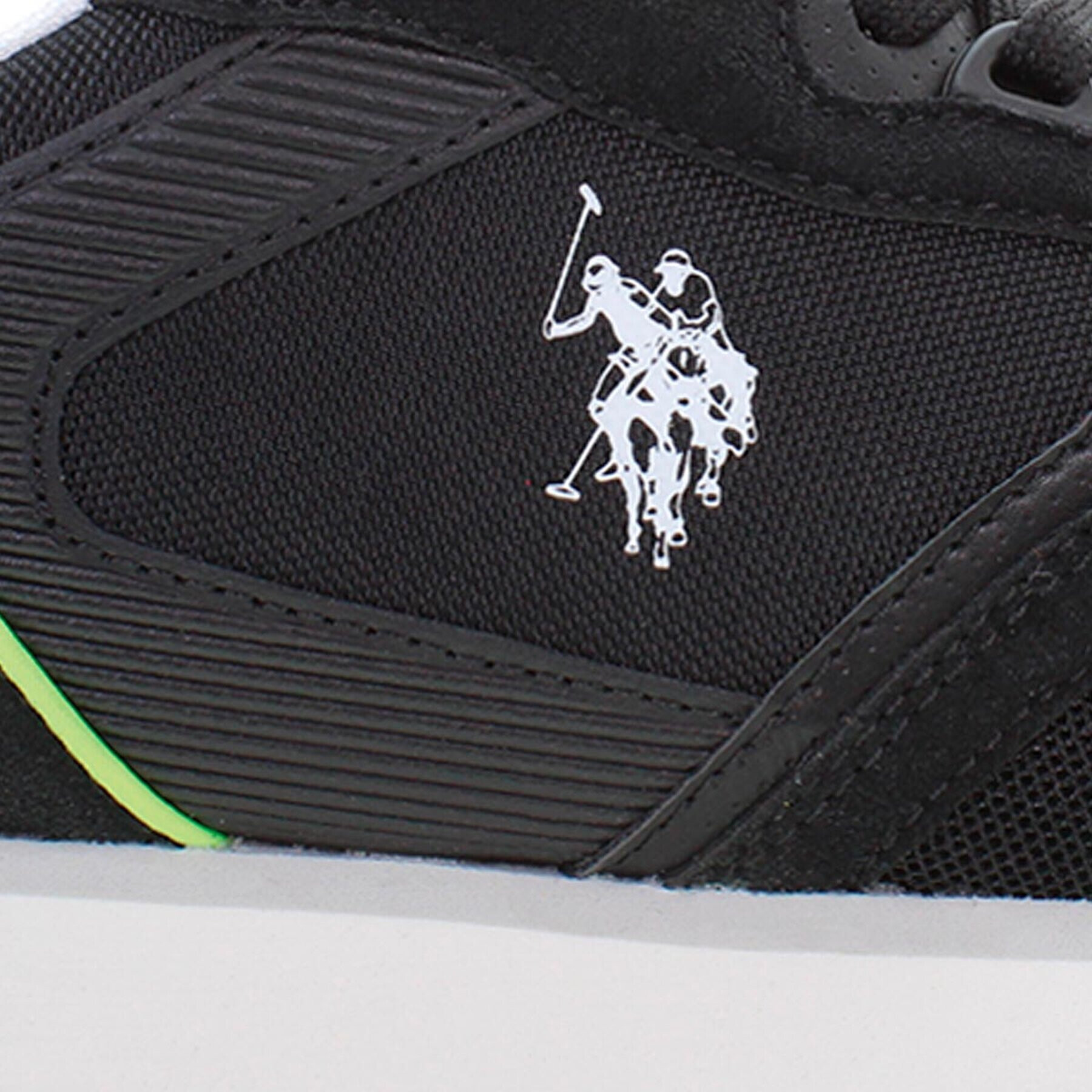 U.S. Polo Assn. Сникърси Ethan ETHAN001 Черен - Pepit.bg