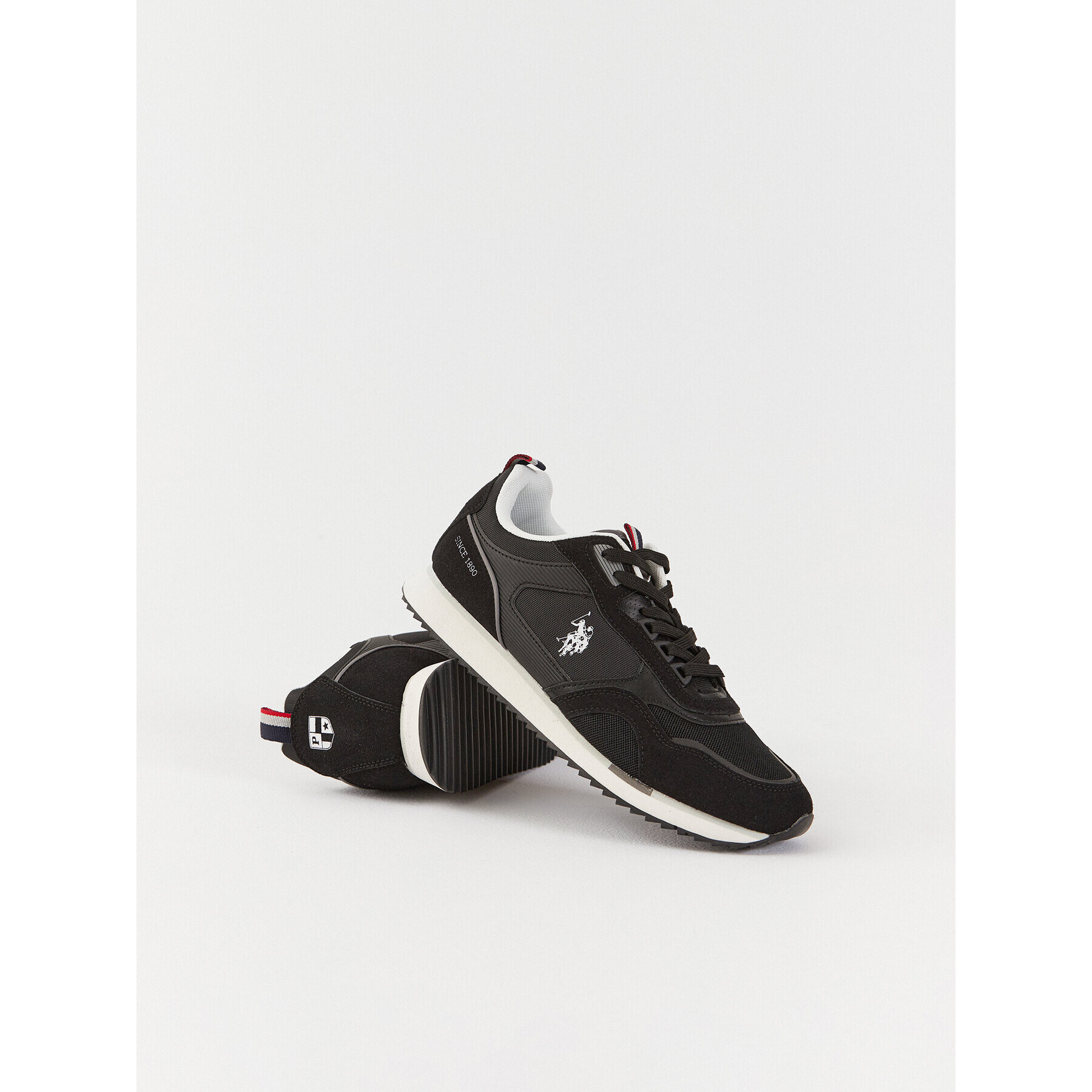 U.S. Polo Assn. Сникърси Ethan ETHAN001 Черен - Pepit.bg