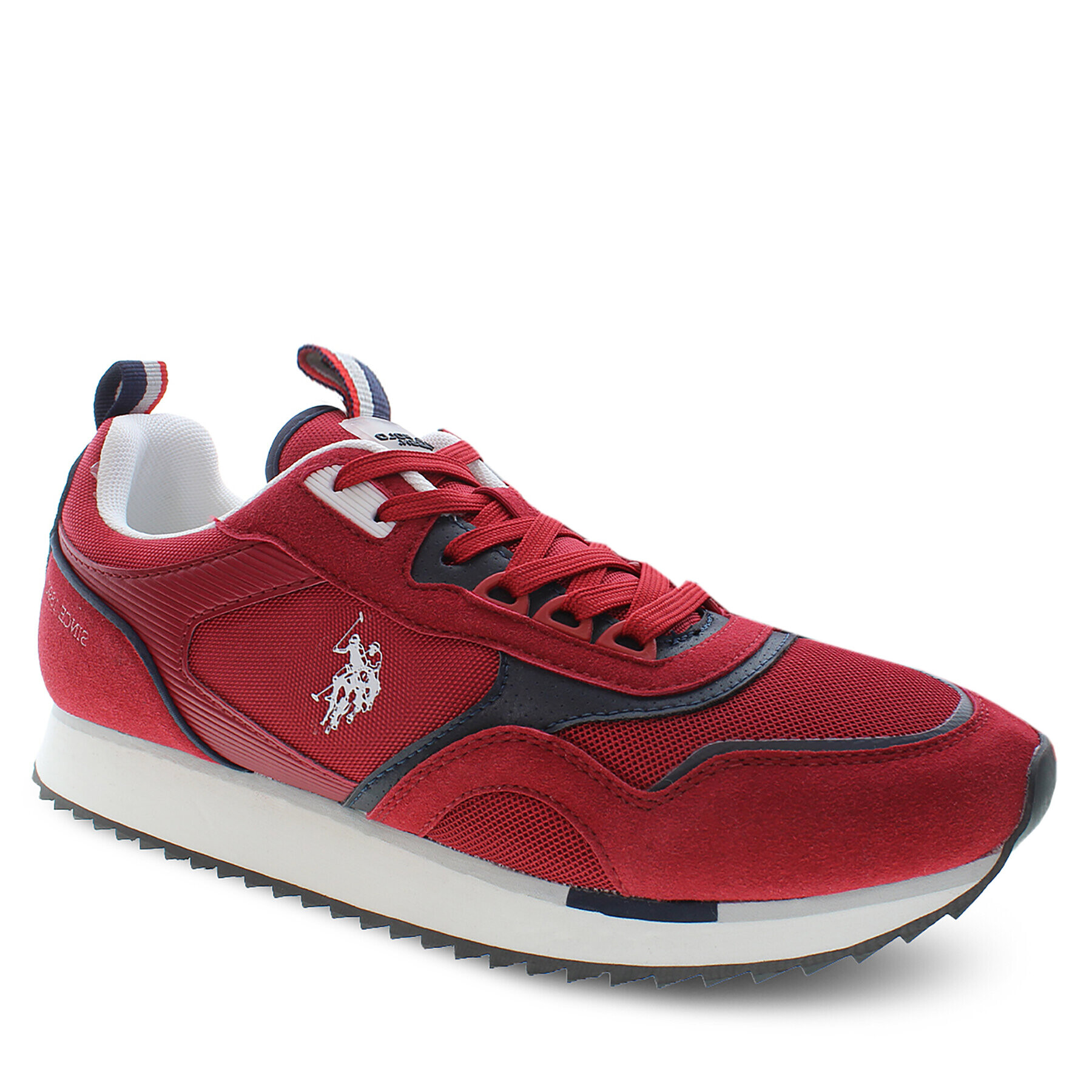 U.S. Polo Assn. Сникърси Ethan ETHAN001 Червен - Pepit.bg