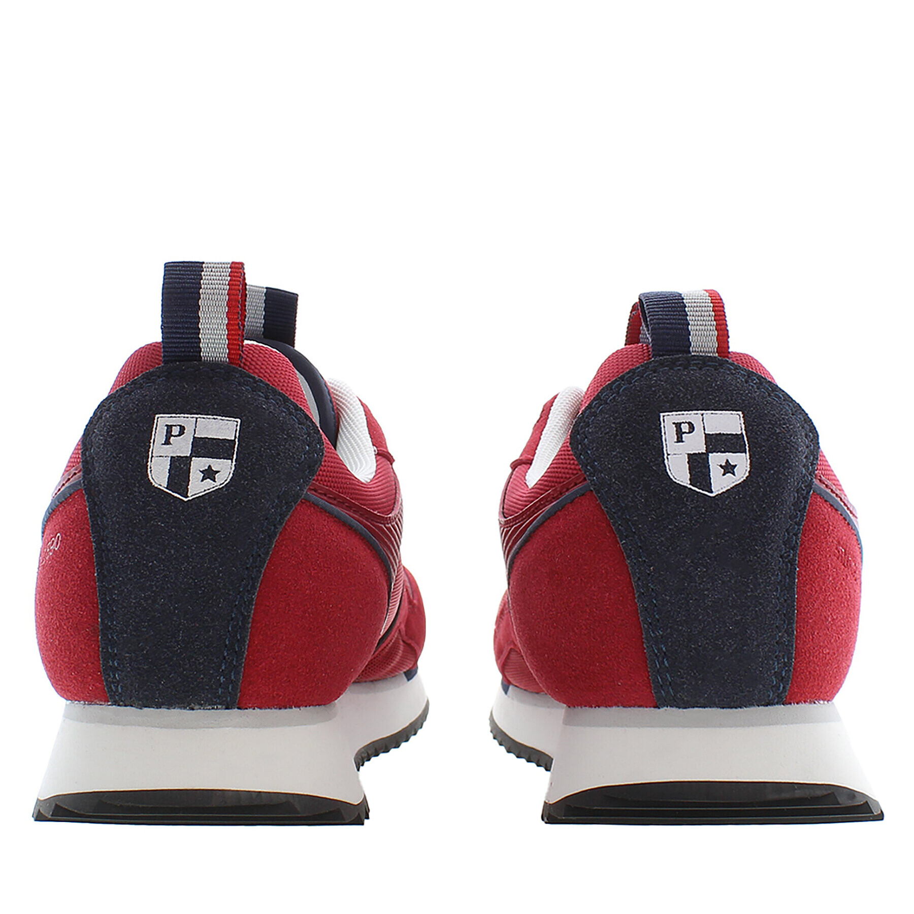 U.S. Polo Assn. Сникърси Ethan ETHAN001 Червен - Pepit.bg