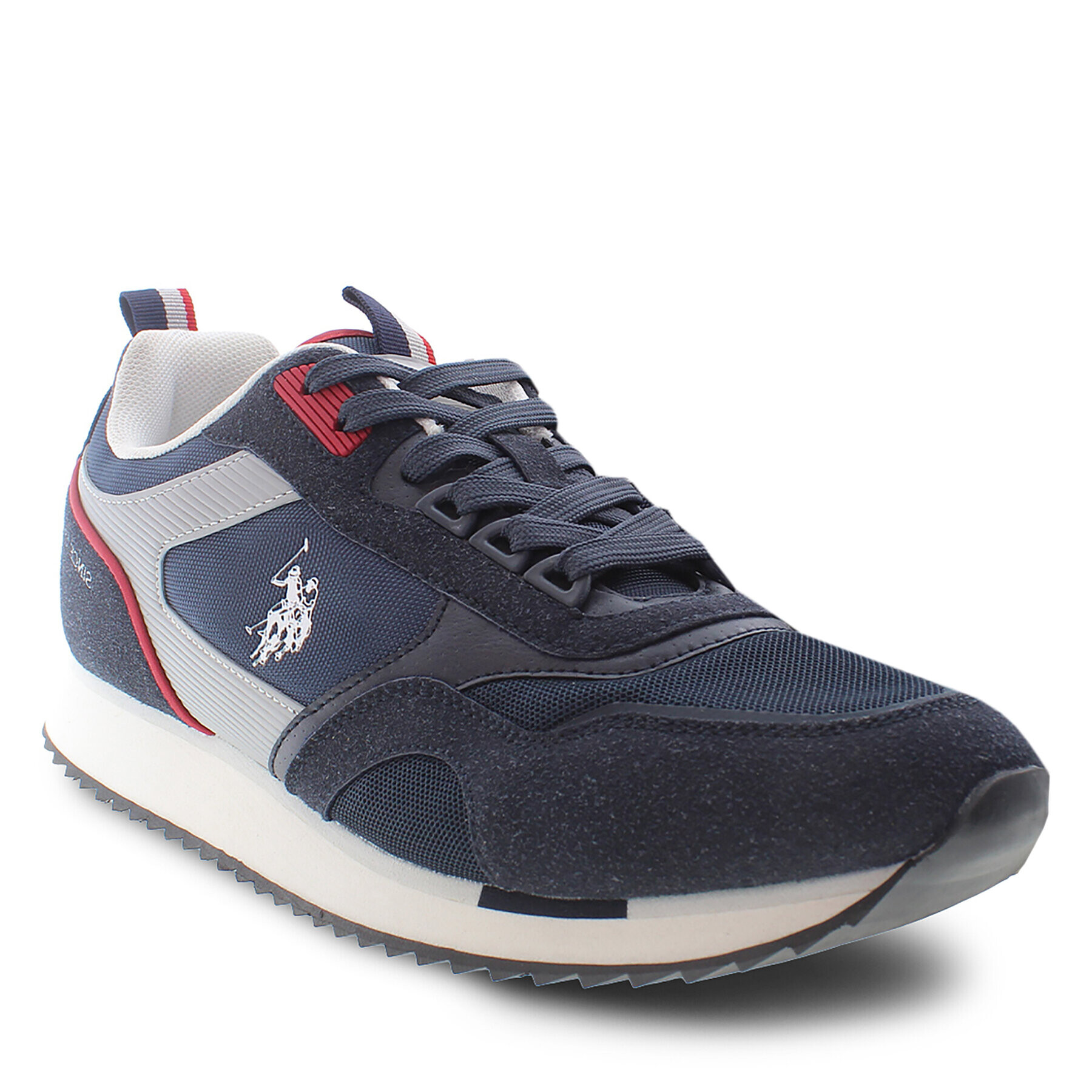 U.S. Polo Assn. Сникърси Ethan ETHAN001 Тъмносин - Pepit.bg