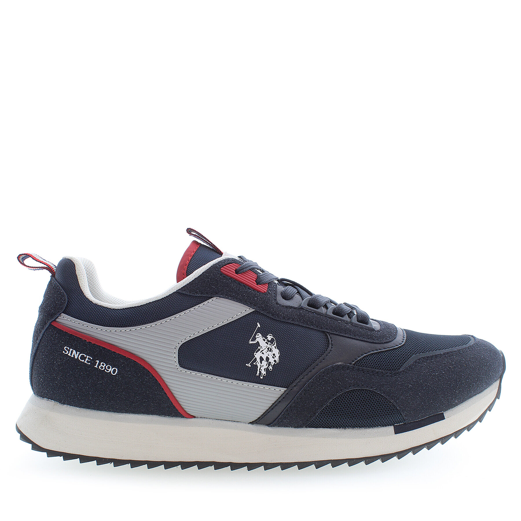 U.S. Polo Assn. Сникърси Ethan ETHAN001 Тъмносин - Pepit.bg