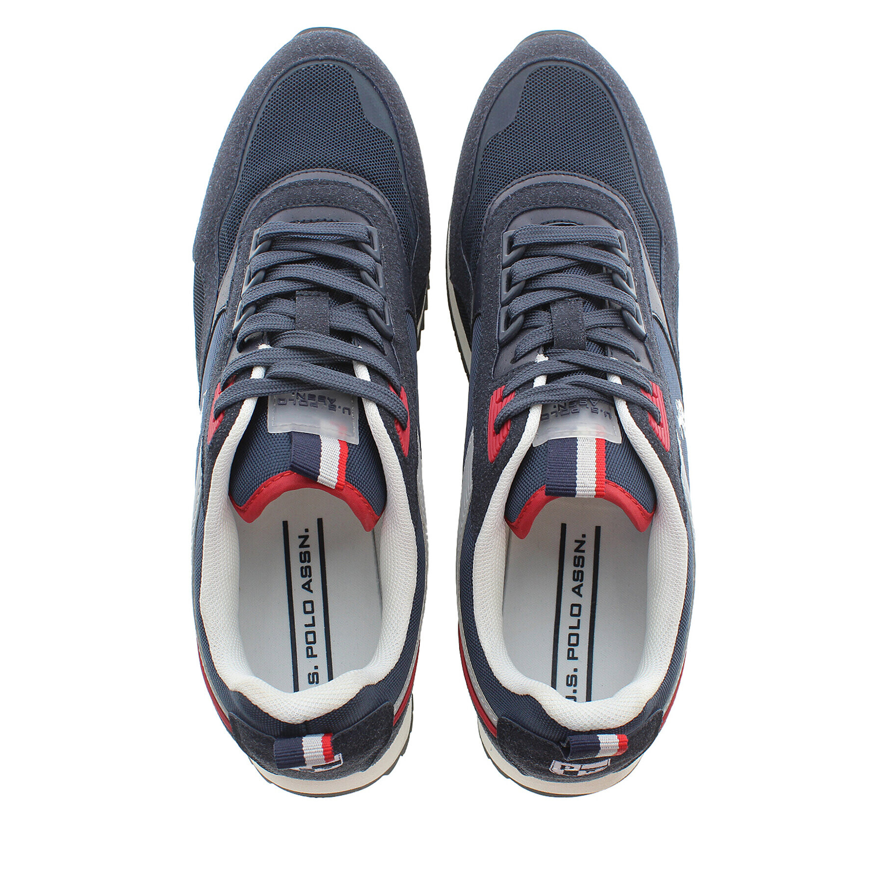 U.S. Polo Assn. Сникърси Ethan ETHAN001 Тъмносин - Pepit.bg