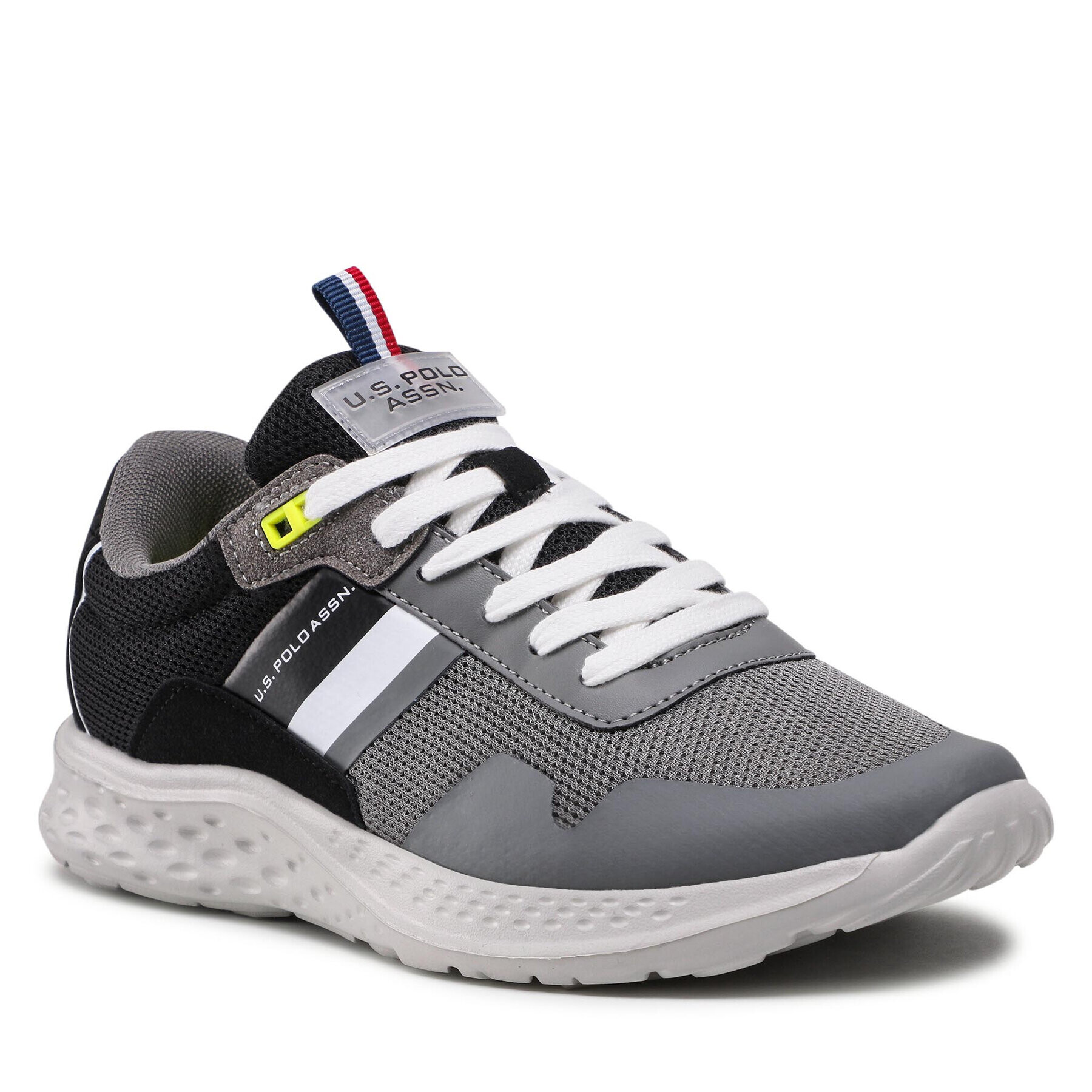 U.S. Polo Assn. Сникърси Gary001 GARY001M/2MH1 Сив - Pepit.bg