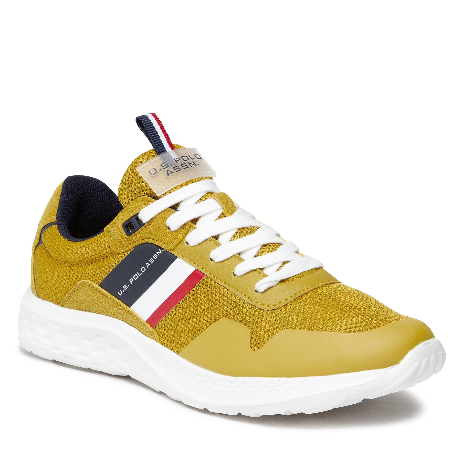 U.S. Polo Assn. Сникърси Gary001 GARY001M/2MH1 Жълт - Pepit.bg