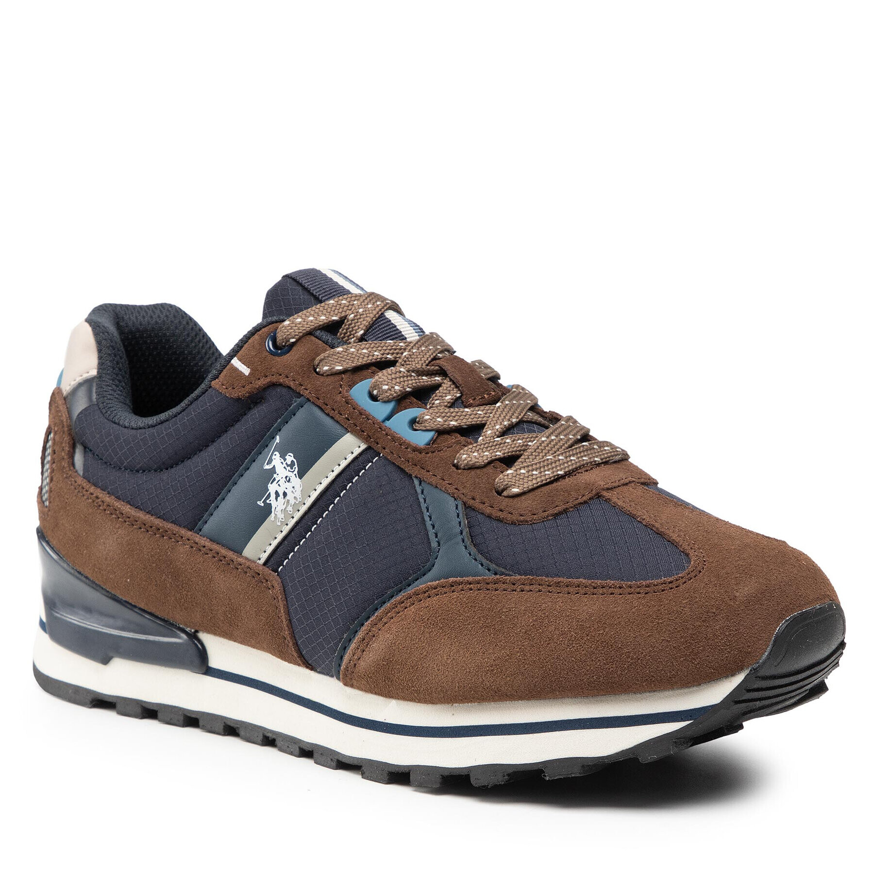 U.S. Polo Assn. Сникърси Jonas JONAS003M/AST1 Тъмносин - Pepit.bg