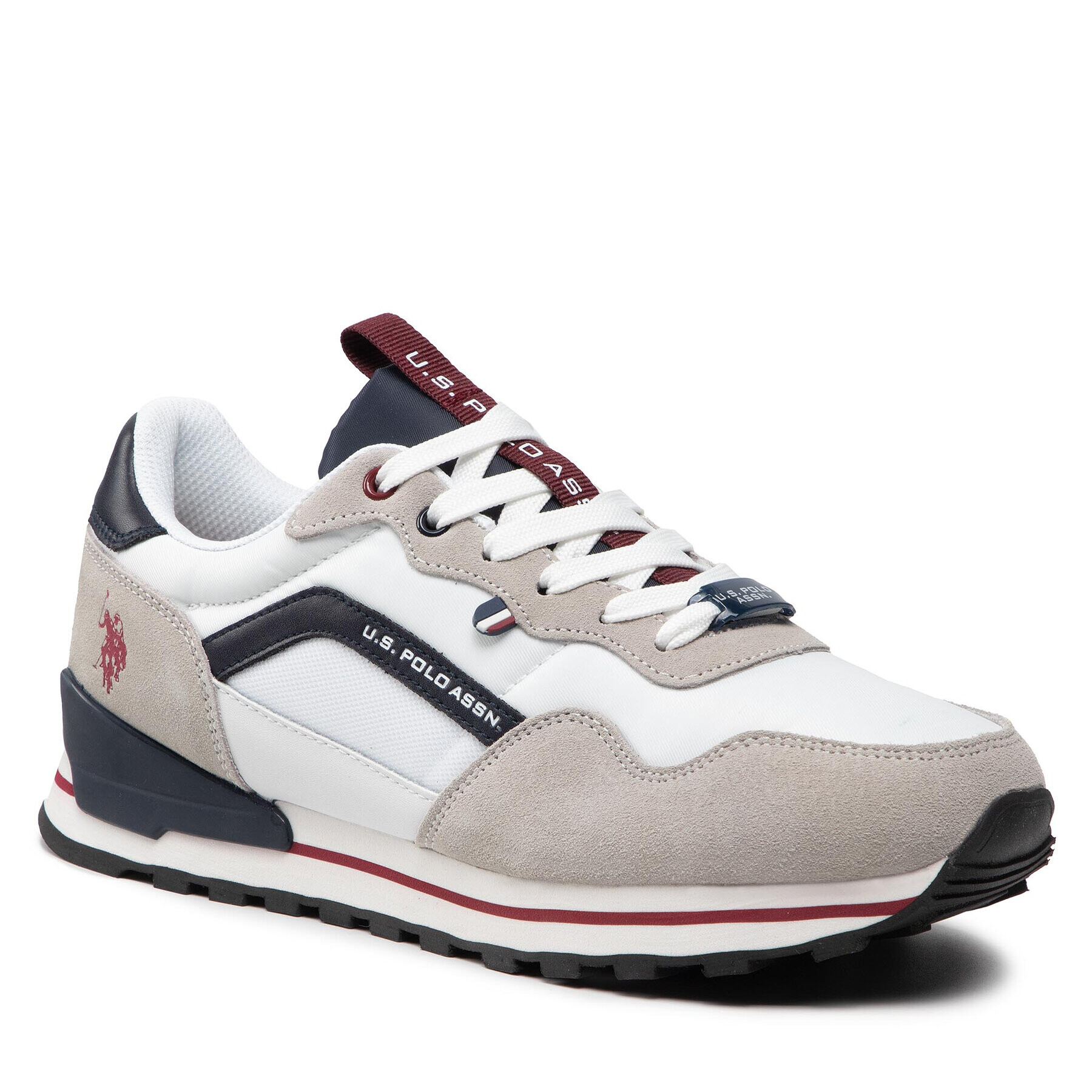 U.S. Polo Assn. Сникърси Jonas004/2SN1 Сив - Pepit.bg