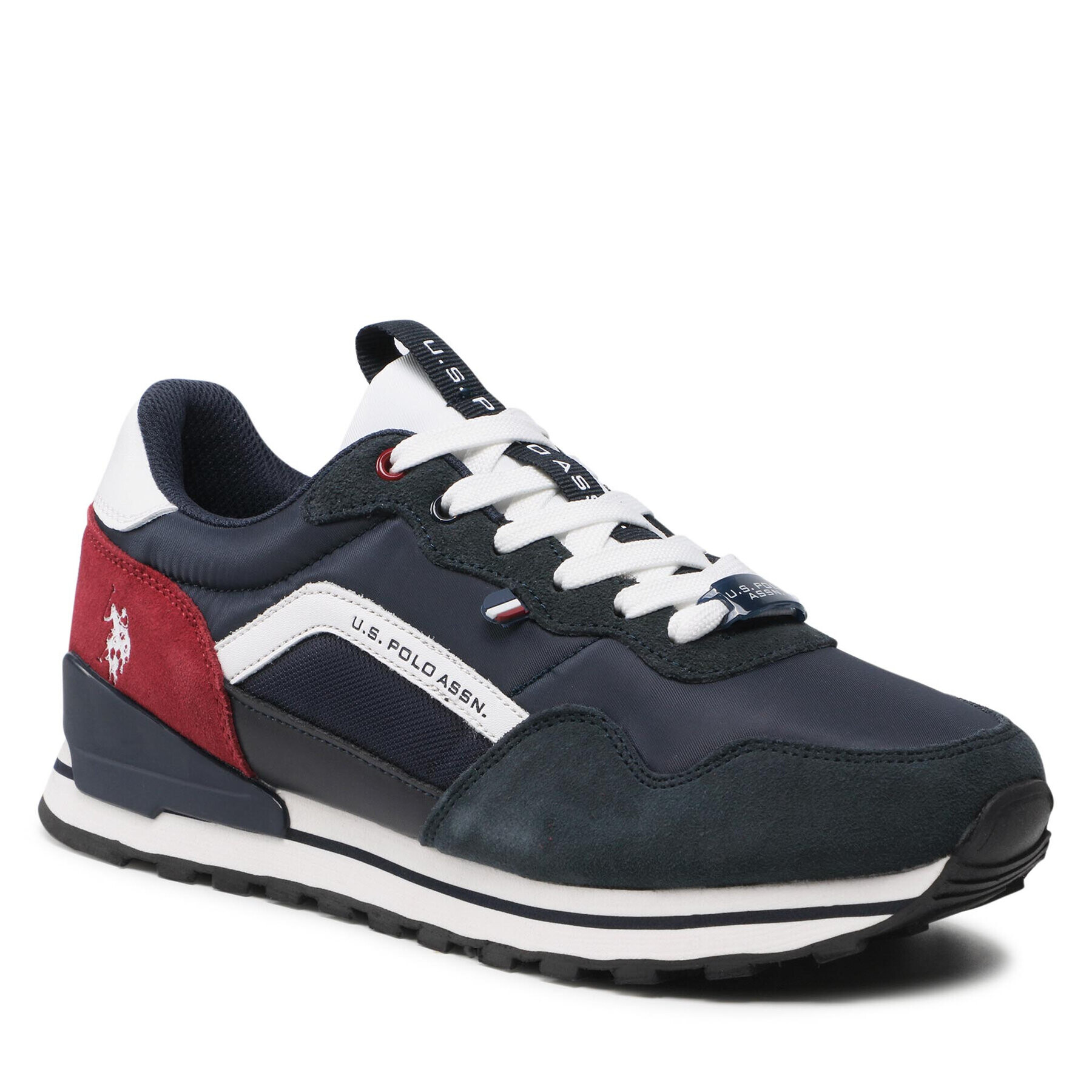 U.S. Polo Assn. Сникърси Jonas004M/SN1 Тъмносин - Pepit.bg