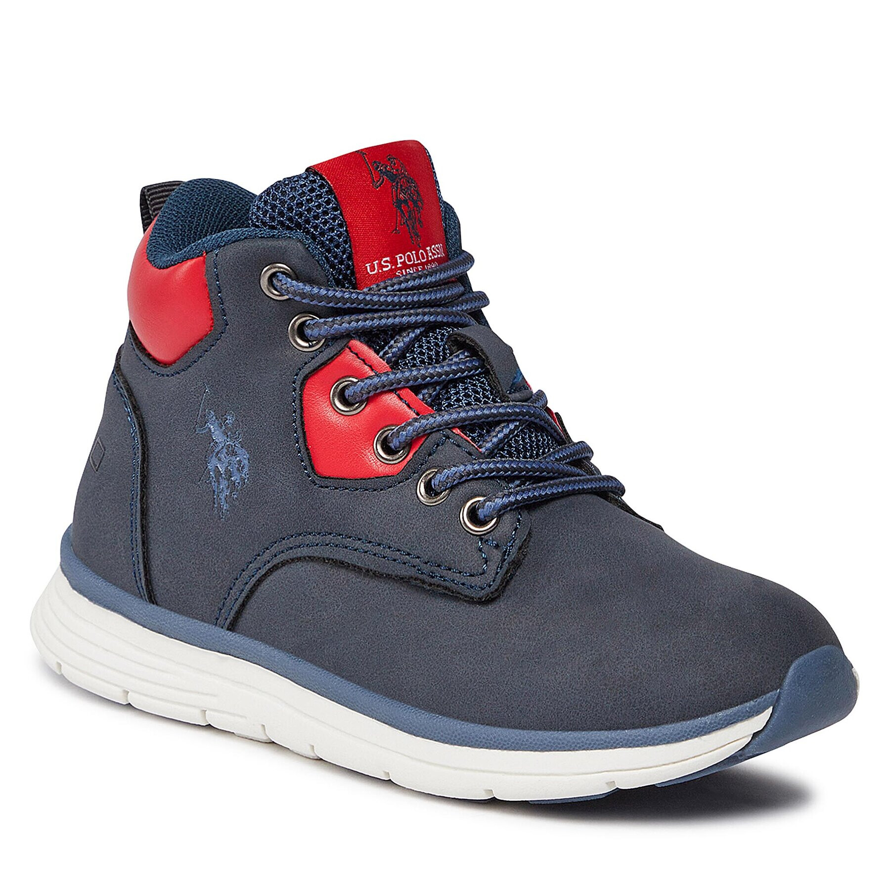 U.S. Polo Assn. Сникърси KREED001 Син - Pepit.bg
