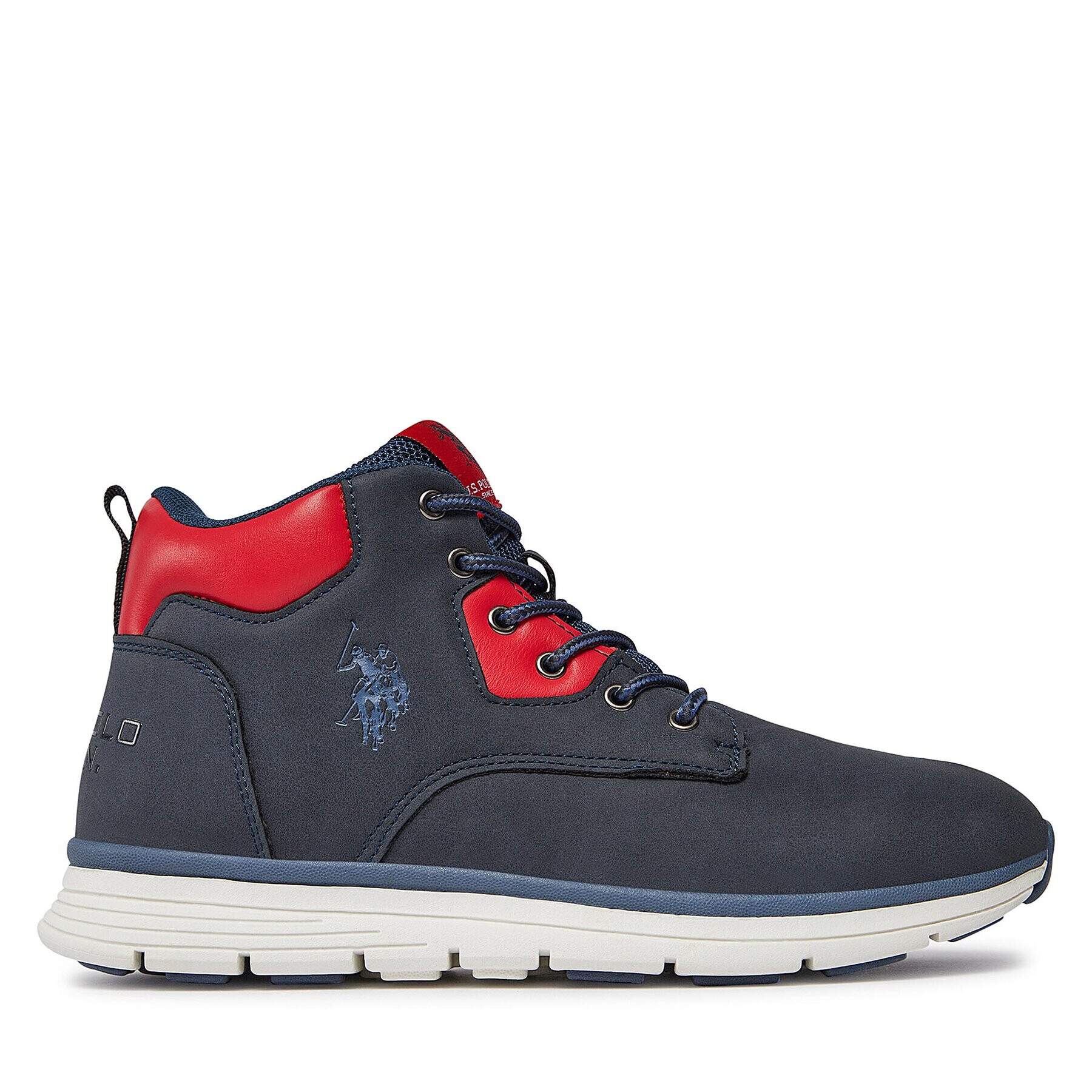 U.S. Polo Assn. Сникърси KREED001 Син - Pepit.bg