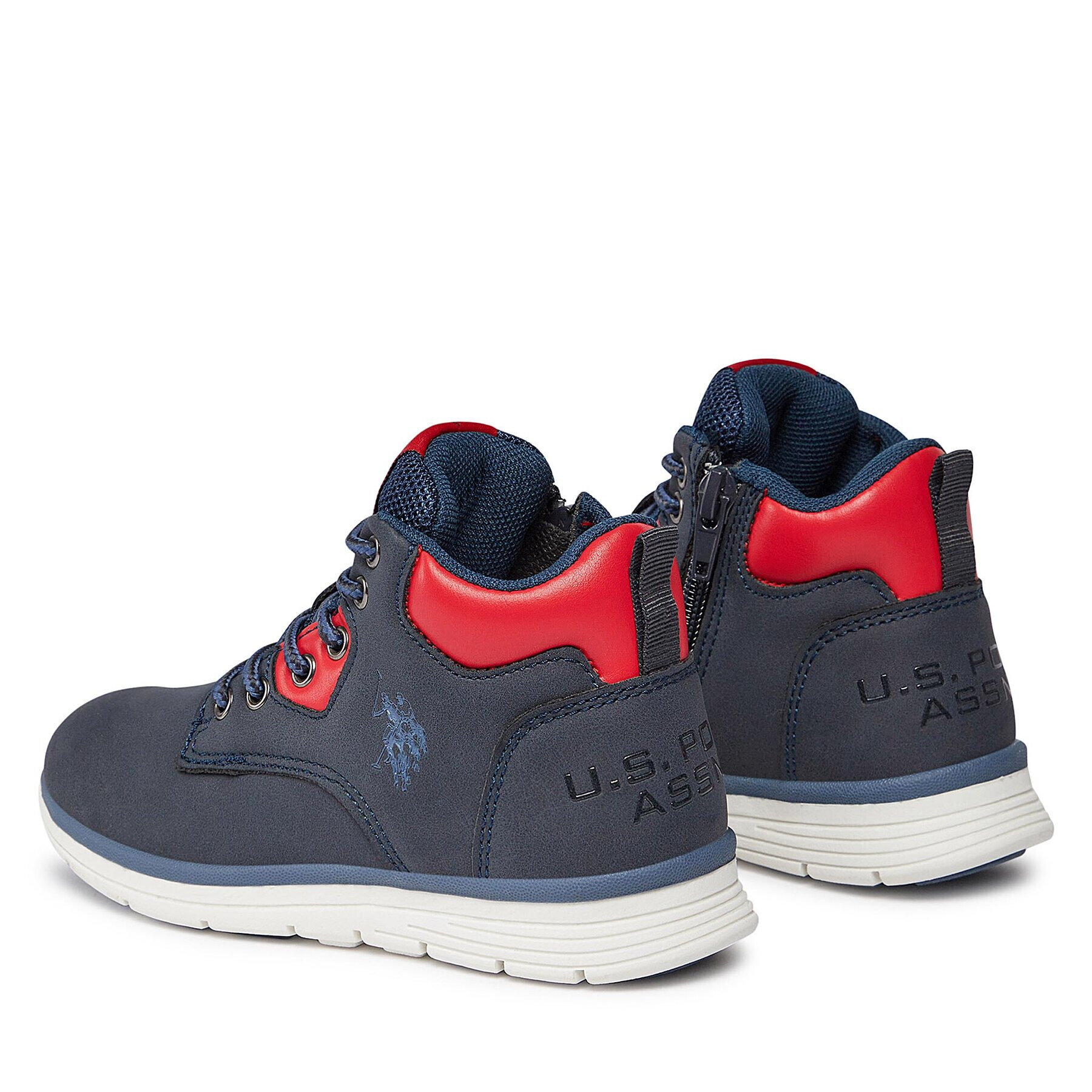 U.S. Polo Assn. Сникърси KREED001 Син - Pepit.bg