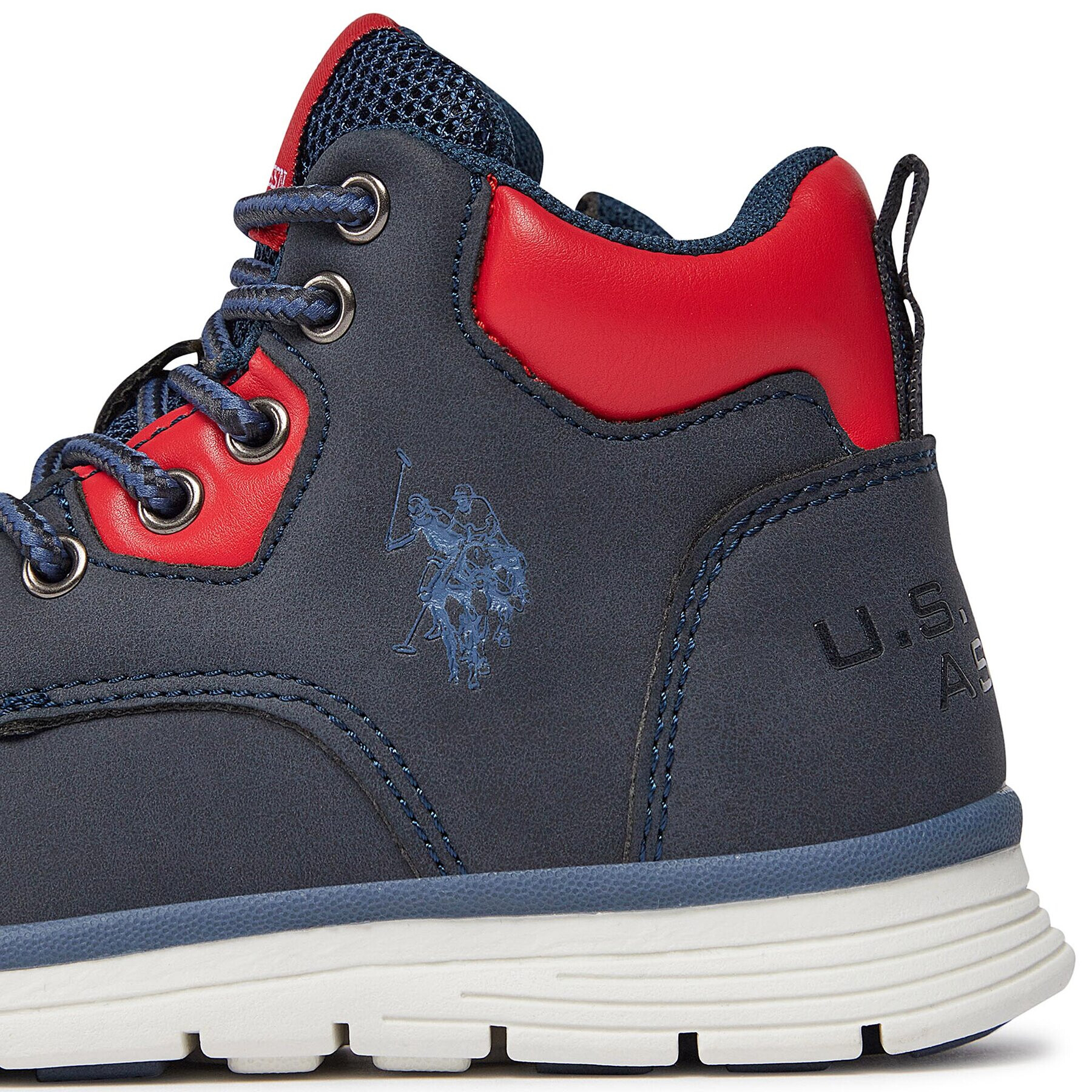 U.S. Polo Assn. Сникърси KREED001 Син - Pepit.bg