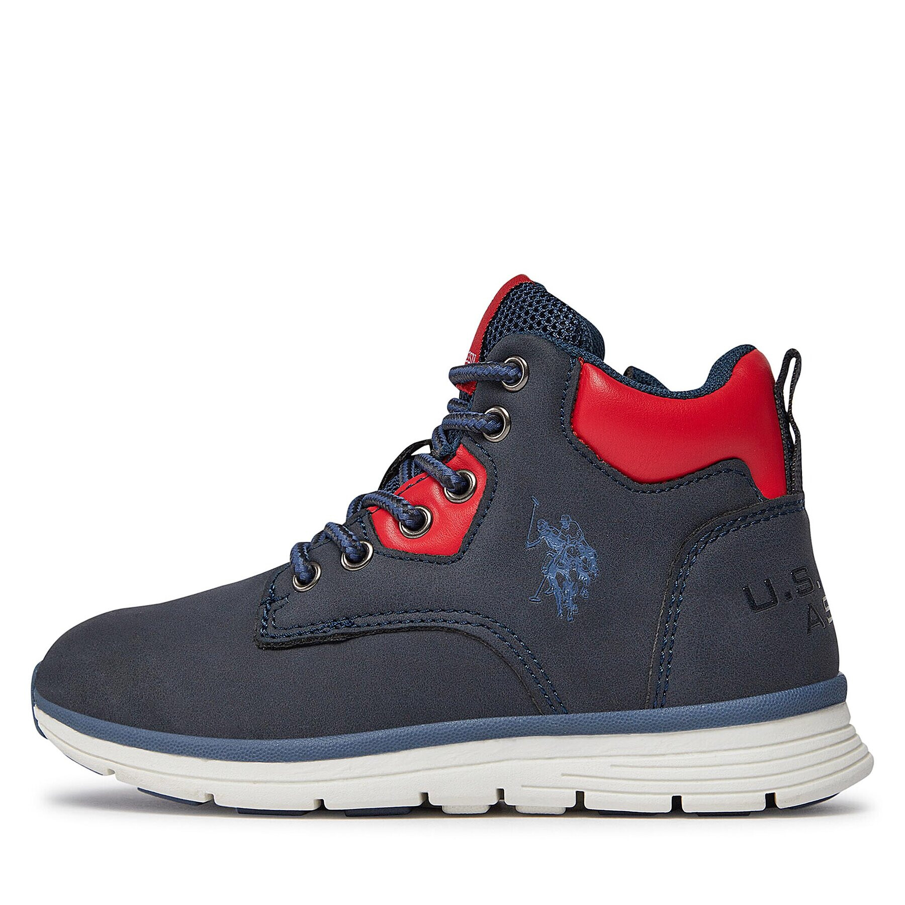 U.S. Polo Assn. Сникърси KREED001 Син - Pepit.bg