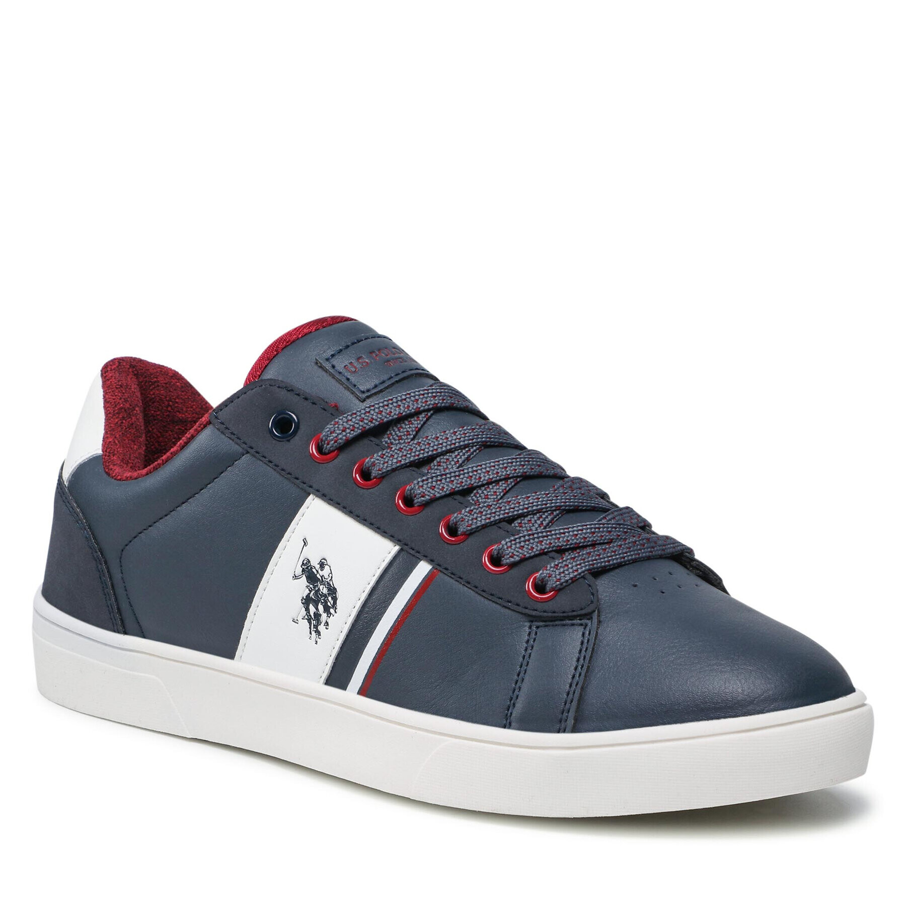 U.S. Polo Assn. Сникърси Kris001 KRIS001M/AYH1 Тъмносин - Pepit.bg