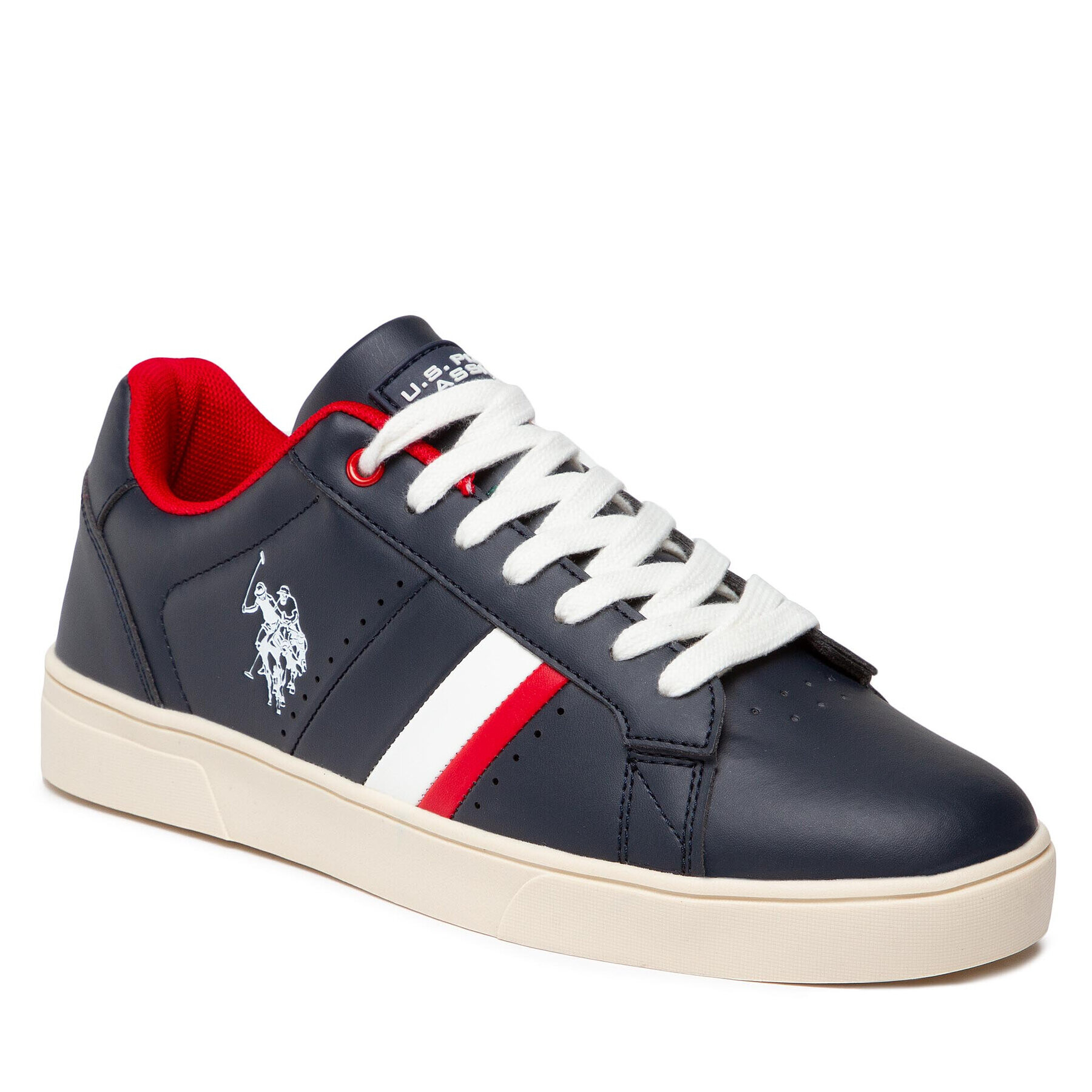 U.S. Polo Assn. Сникърси Kris003 KRIS003M/2Y1 Тъмносин - Pepit.bg