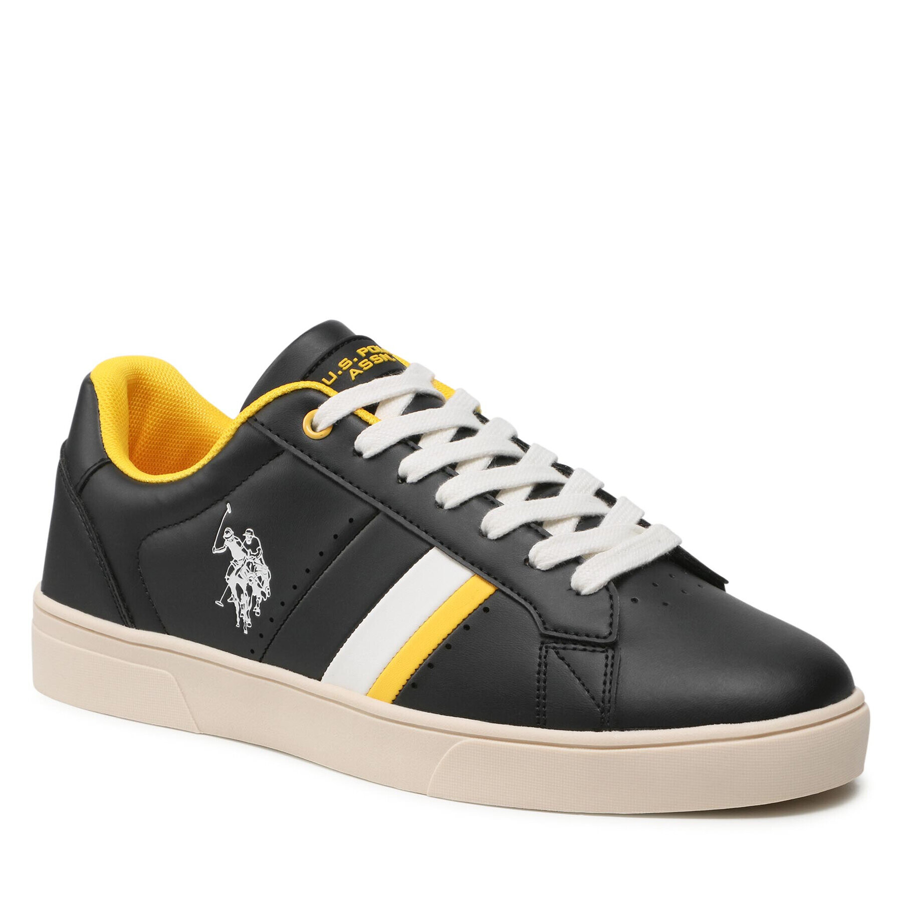 U.S. Polo Assn. Сникърси Kris003m/2Y1 Черен - Pepit.bg