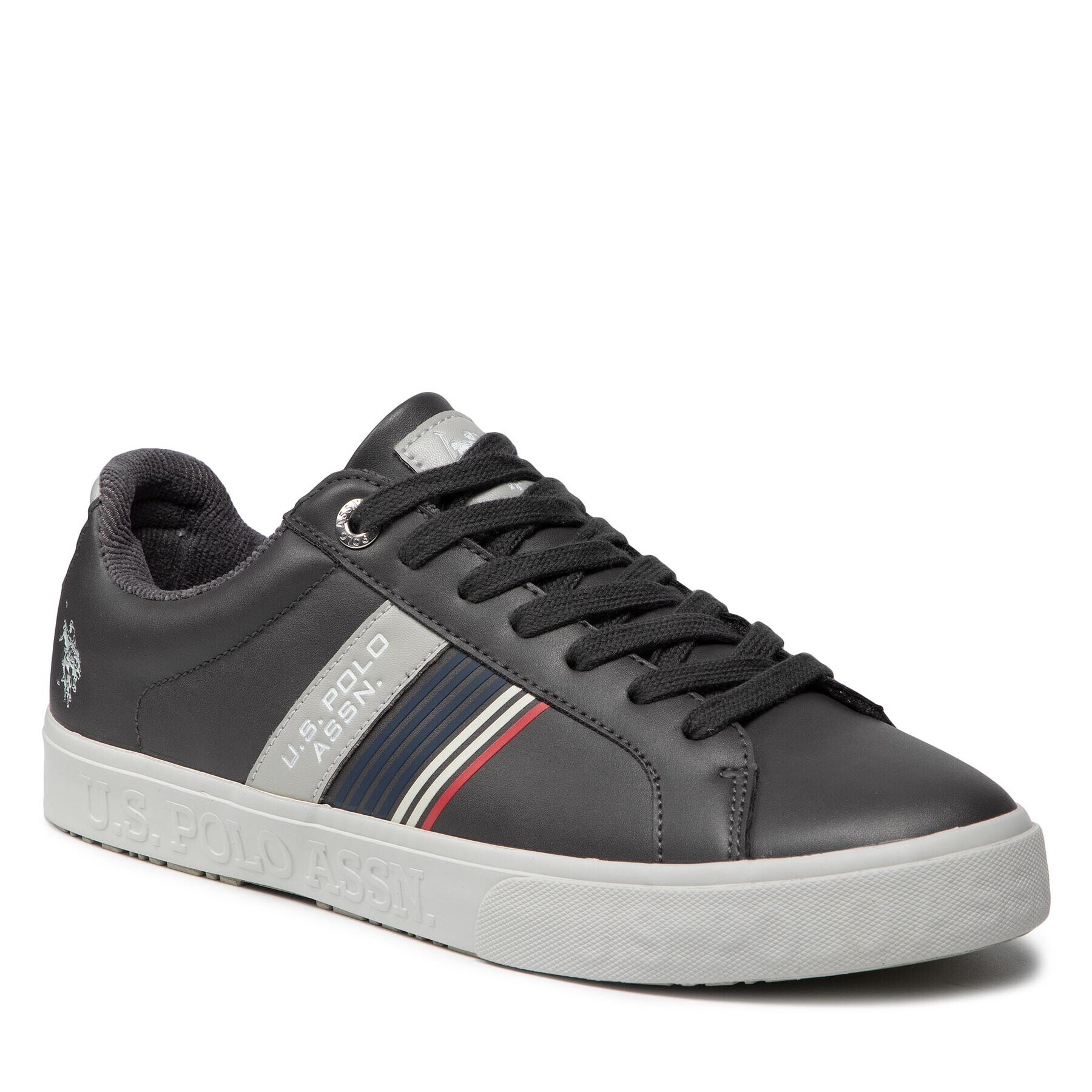 U.S. Polo Assn. Сникърси Marcs MARCS001/AY1 Сив - Pepit.bg