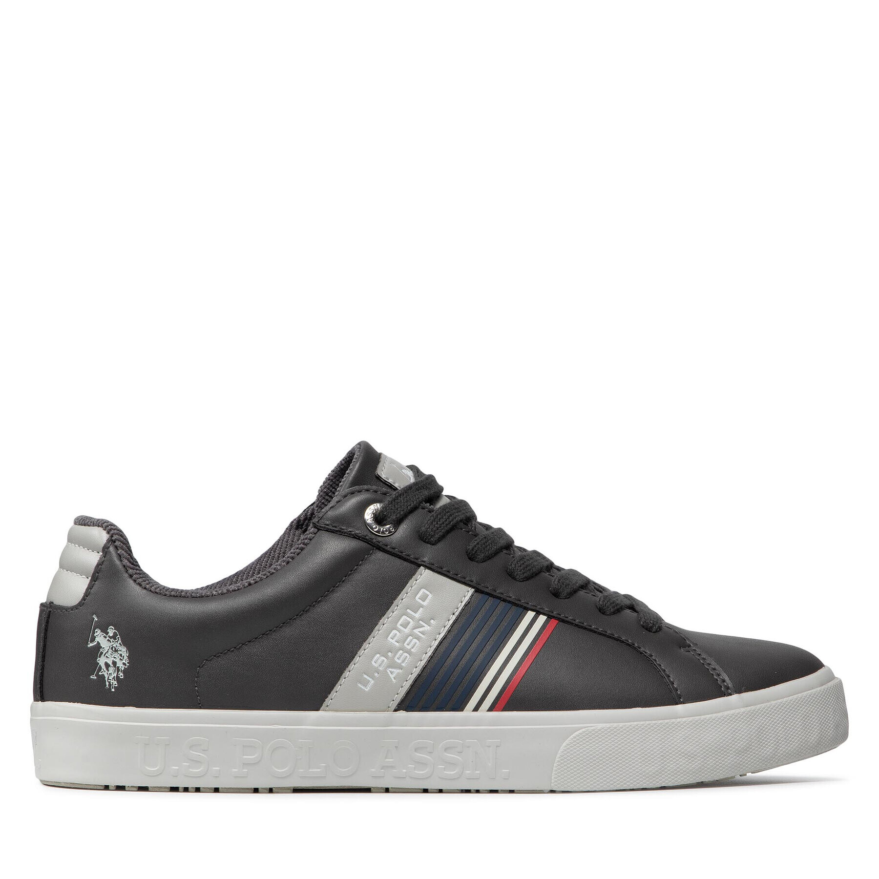 U.S. Polo Assn. Сникърси Marcs MARCS001/AY1 Сив - Pepit.bg