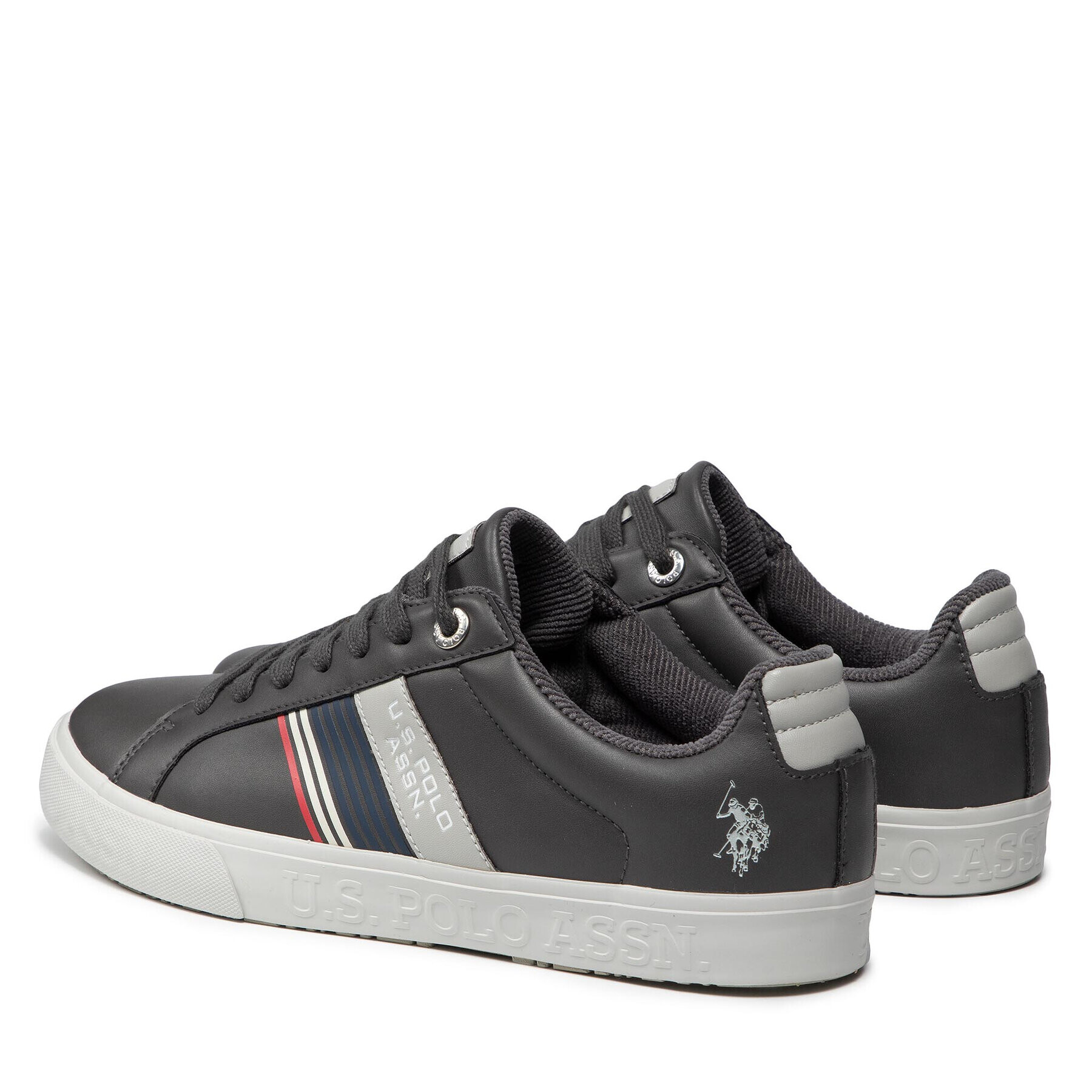 U.S. Polo Assn. Сникърси Marcs MARCS001/AY1 Сив - Pepit.bg
