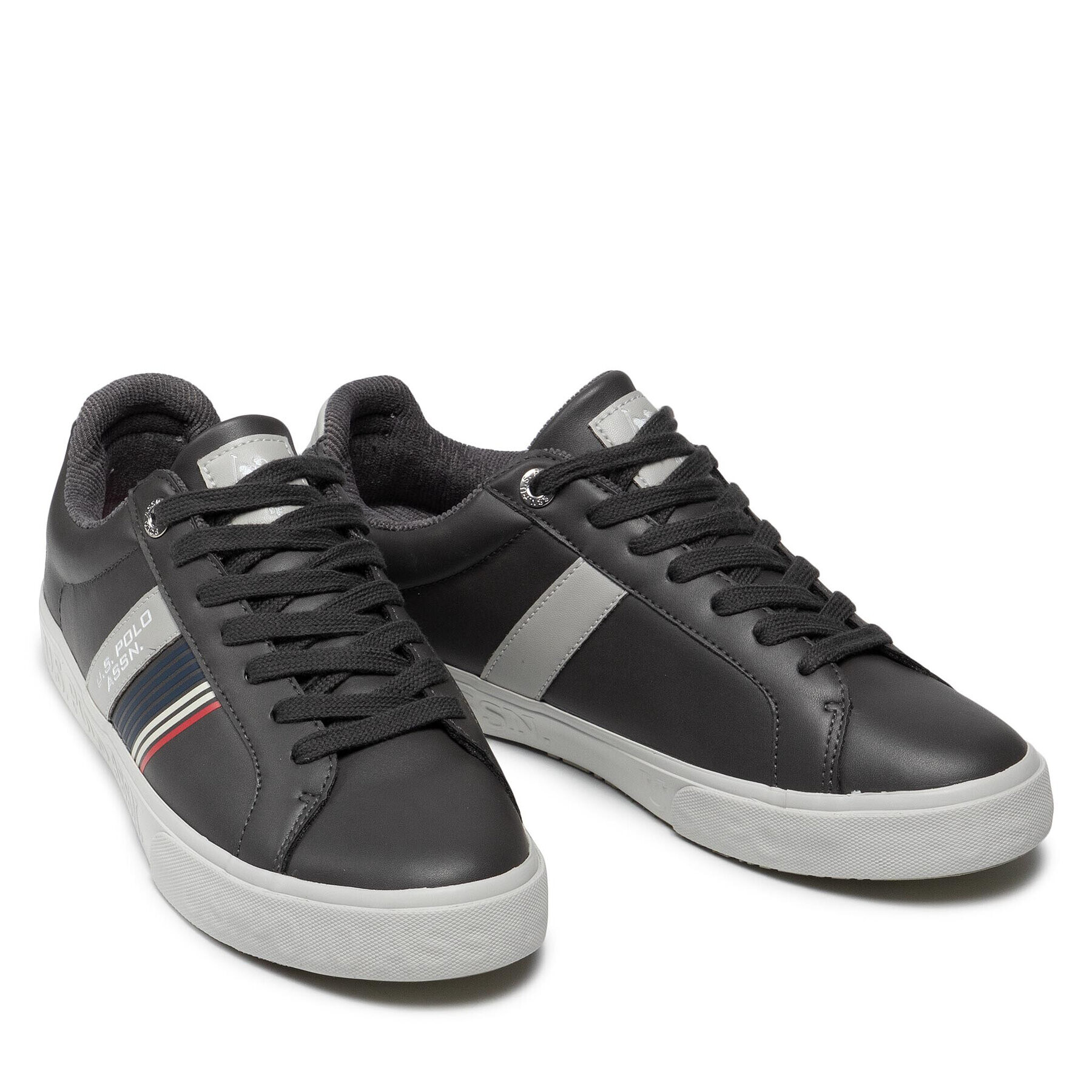 U.S. Polo Assn. Сникърси Marcs MARCS001/AY1 Сив - Pepit.bg