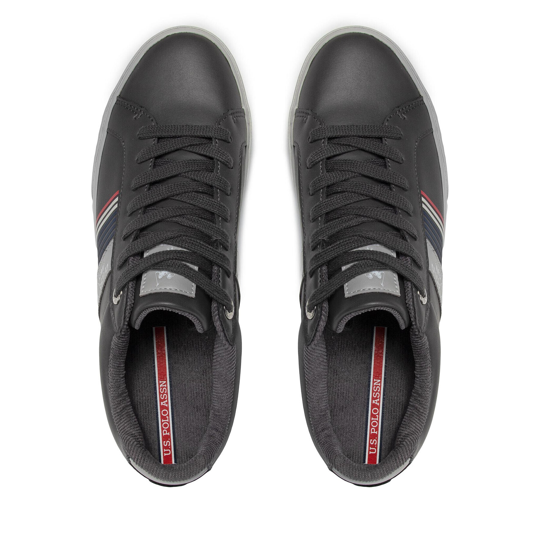 U.S. Polo Assn. Сникърси Marcs MARCS001/AY1 Сив - Pepit.bg