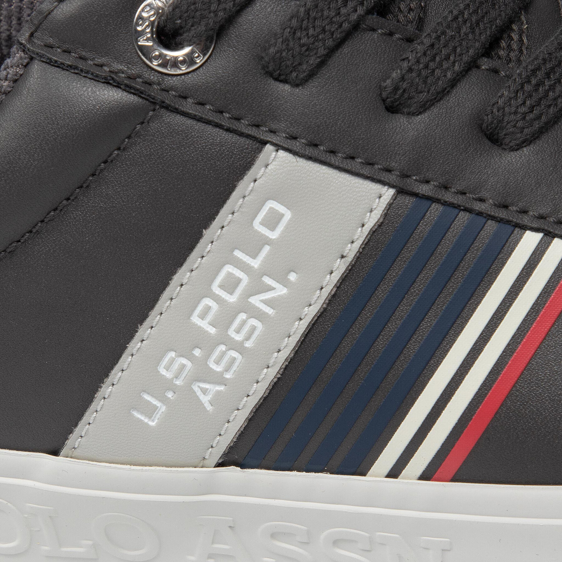 U.S. Polo Assn. Сникърси Marcs MARCS001/AY1 Сив - Pepit.bg