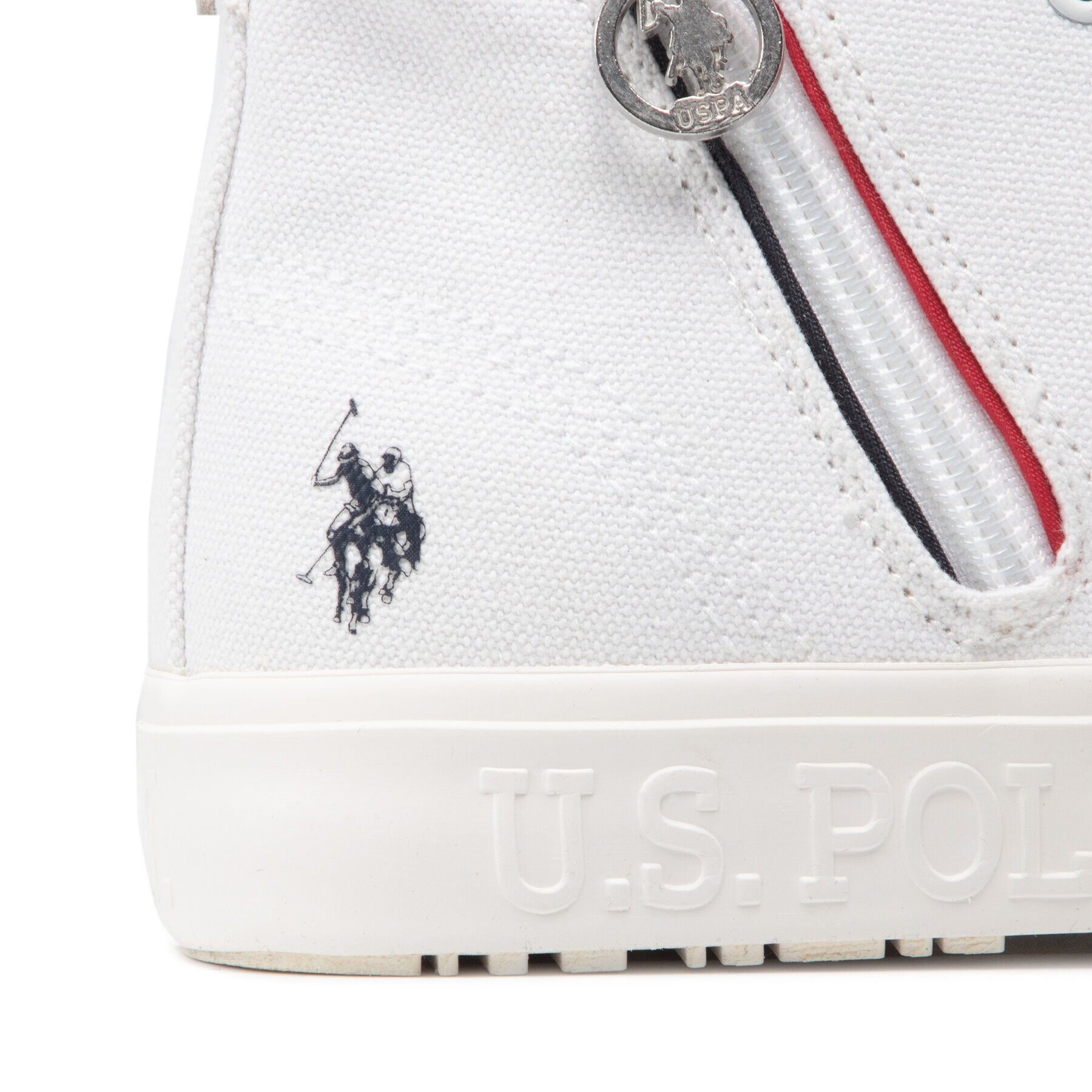 U.S. Polo Assn. Сникърси Marew002 MAREW002W/2C1 Бял - Pepit.bg