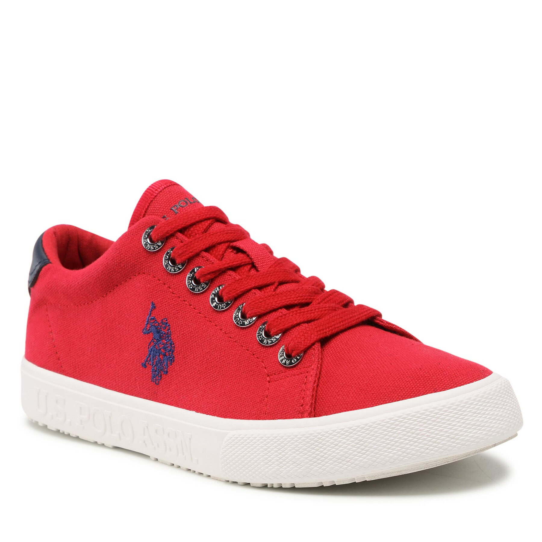 U.S. Polo Assn. Сникърси Mercs003 MARCS003M/2C1 Червен - Pepit.bg