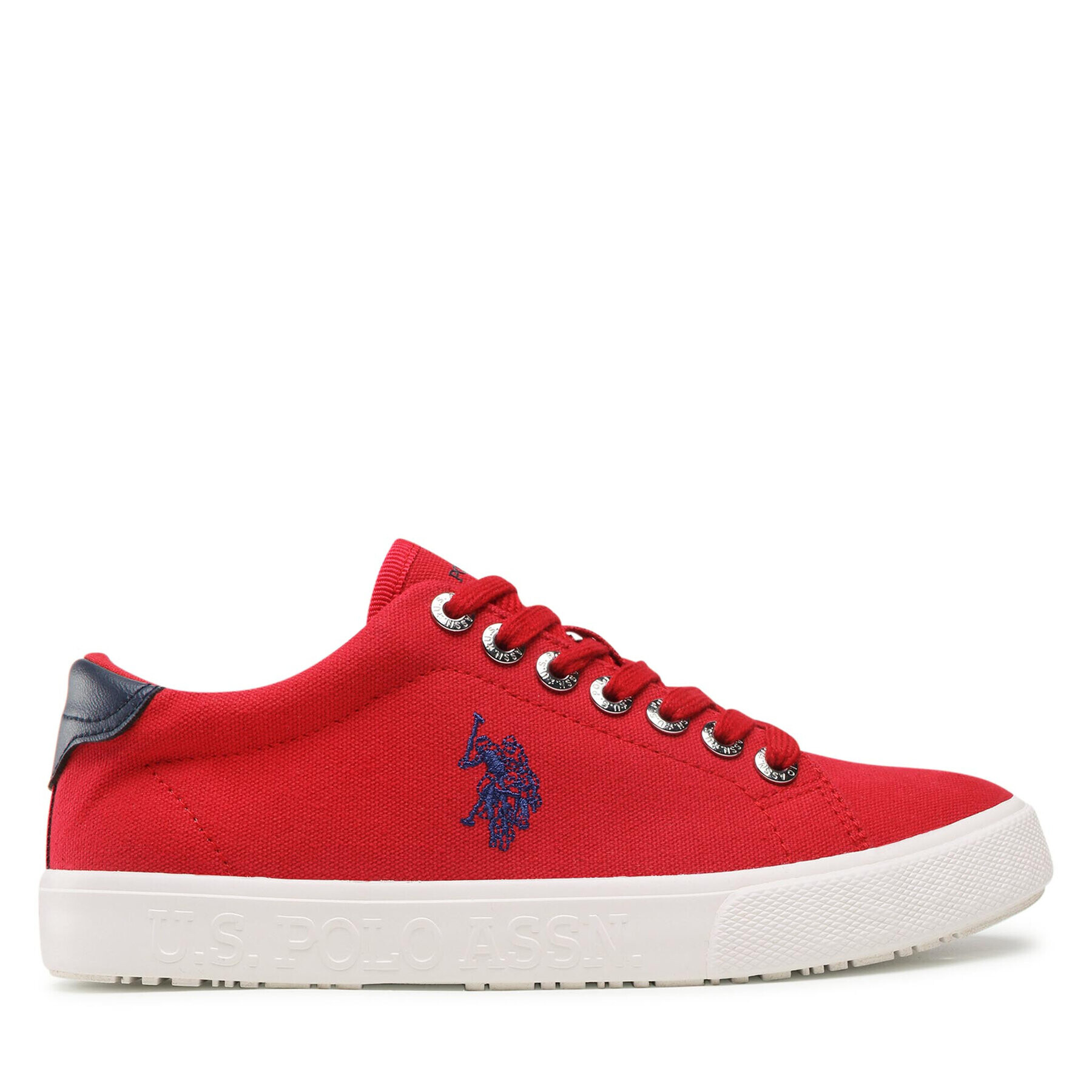 U.S. Polo Assn. Сникърси Mercs003 MARCS003M/2C1 Червен - Pepit.bg