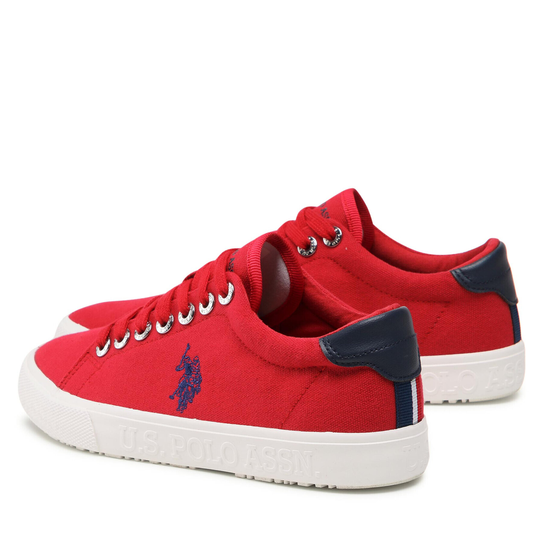U.S. Polo Assn. Сникърси Mercs003 MARCS003M/2C1 Червен - Pepit.bg
