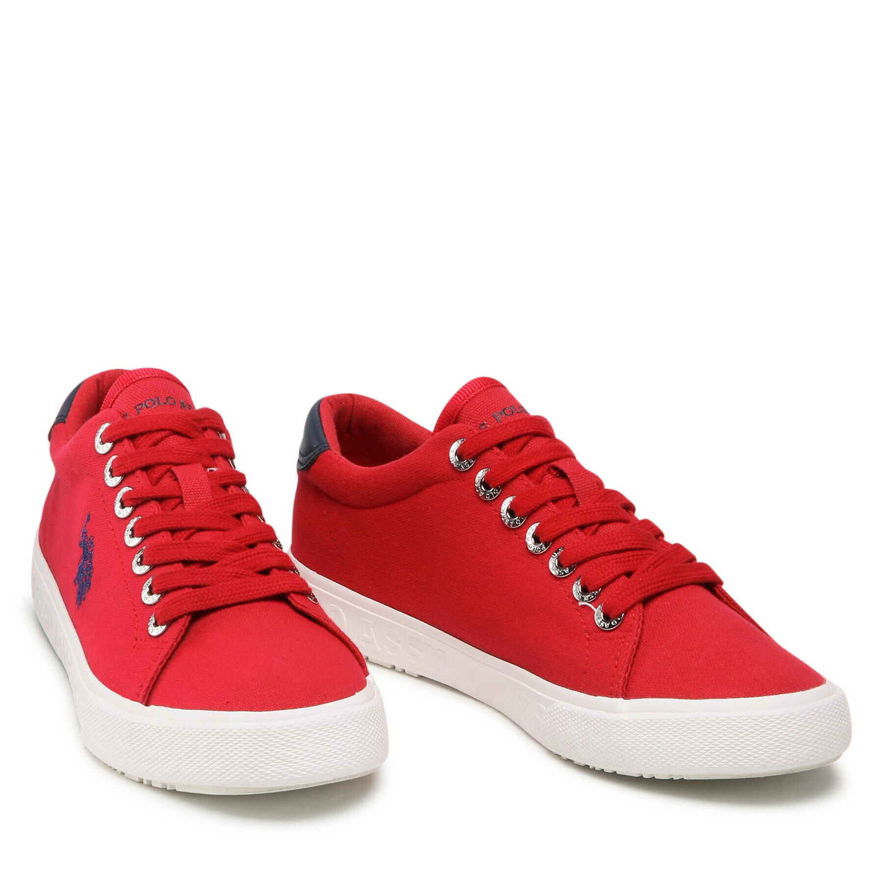 U.S. Polo Assn. Сникърси Mercs003 MARCS003M/2C1 Червен - Pepit.bg