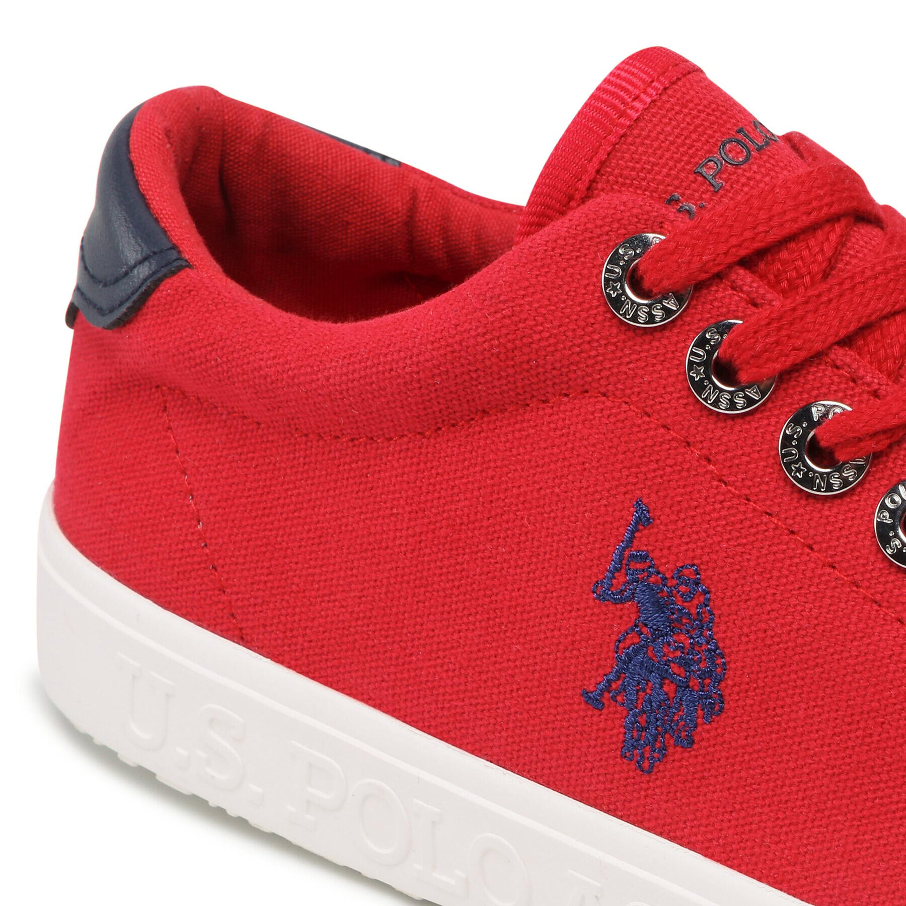 U.S. Polo Assn. Сникърси Mercs003 MARCS003M/2C1 Червен - Pepit.bg
