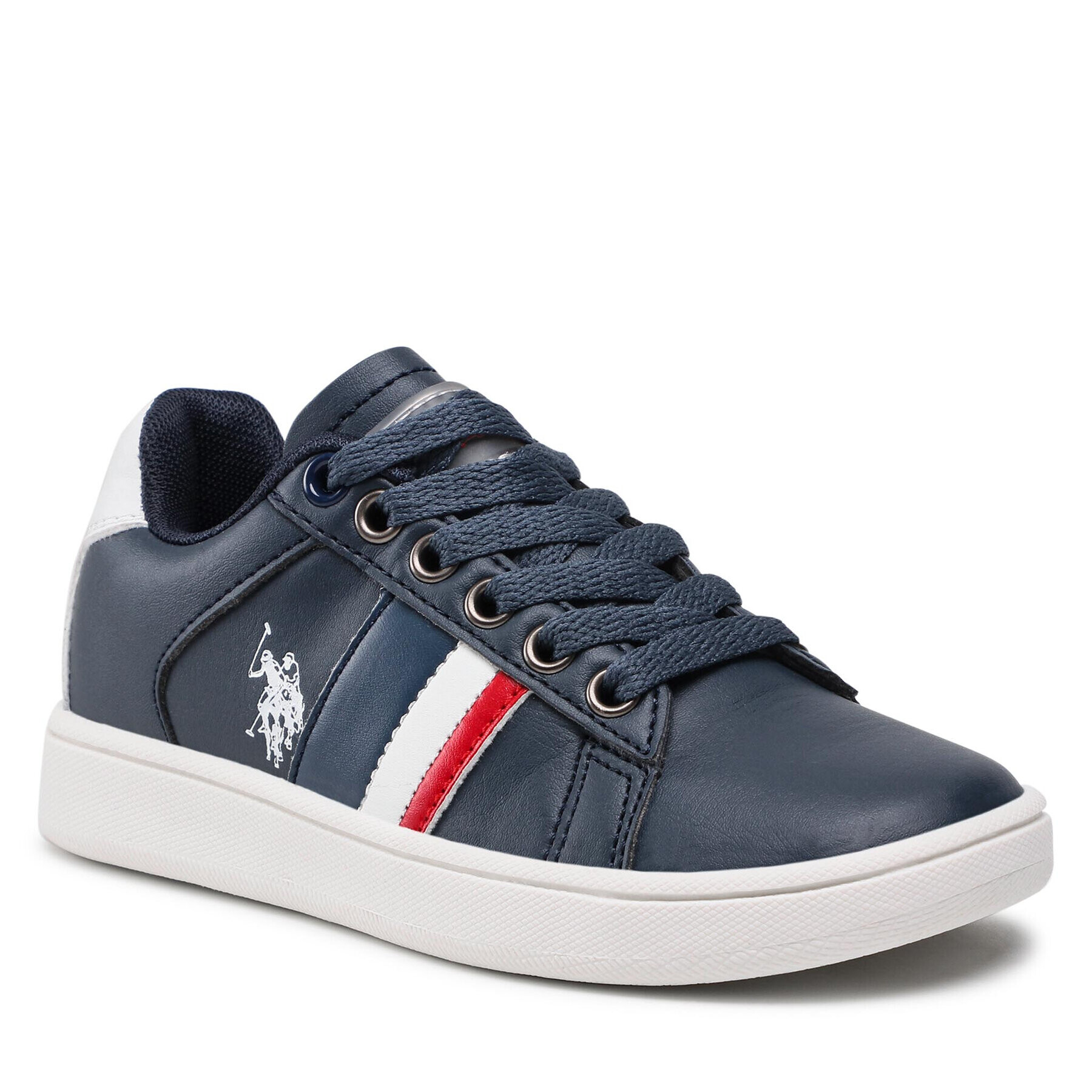 U.S. Polo Assn. Сникърси Moki002 Club MOKI002K/AY1 M Тъмносин - Pepit.bg