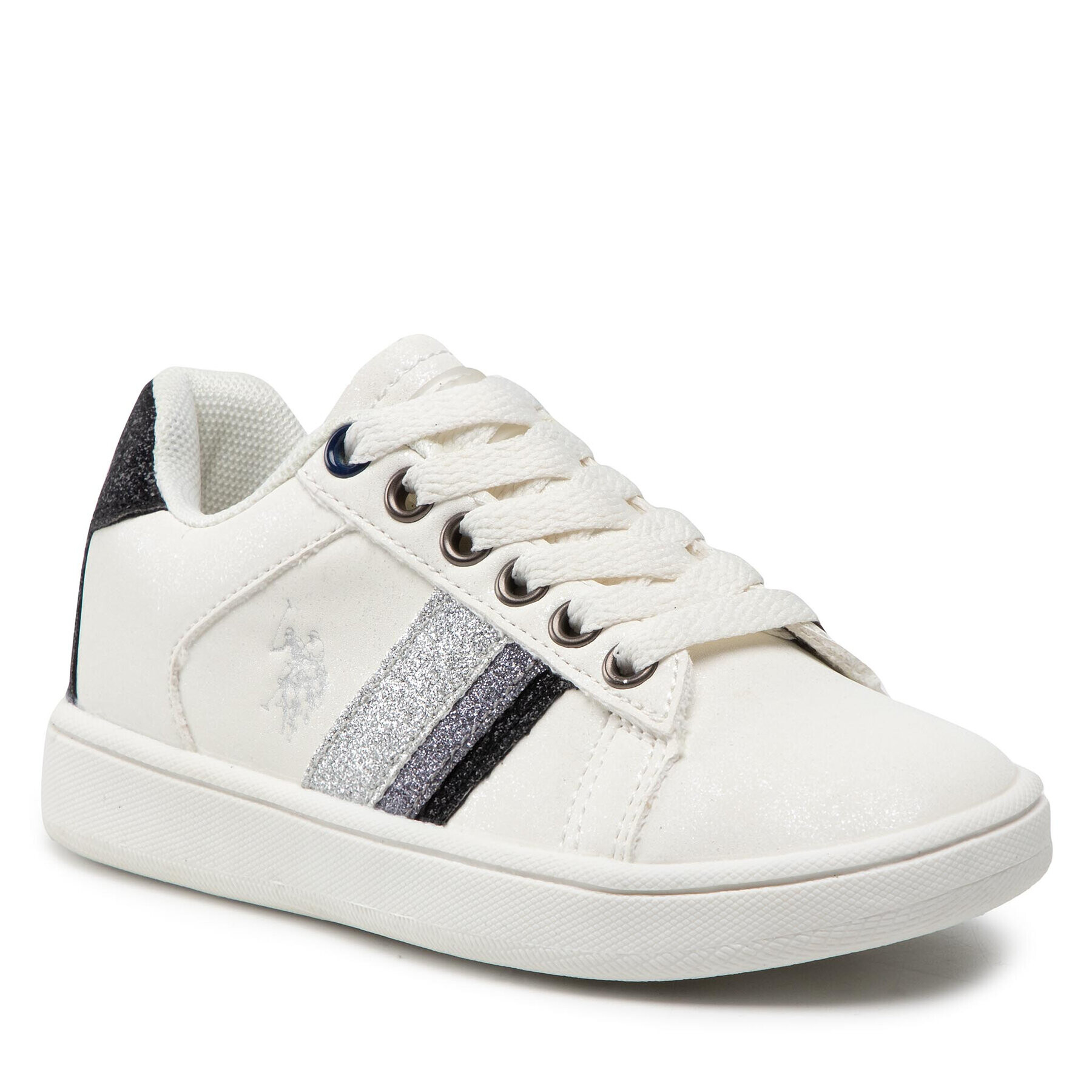 U.S. Polo Assn. Сникърси Moki002 Met MOKI002K/AY2 M Бял - Pepit.bg