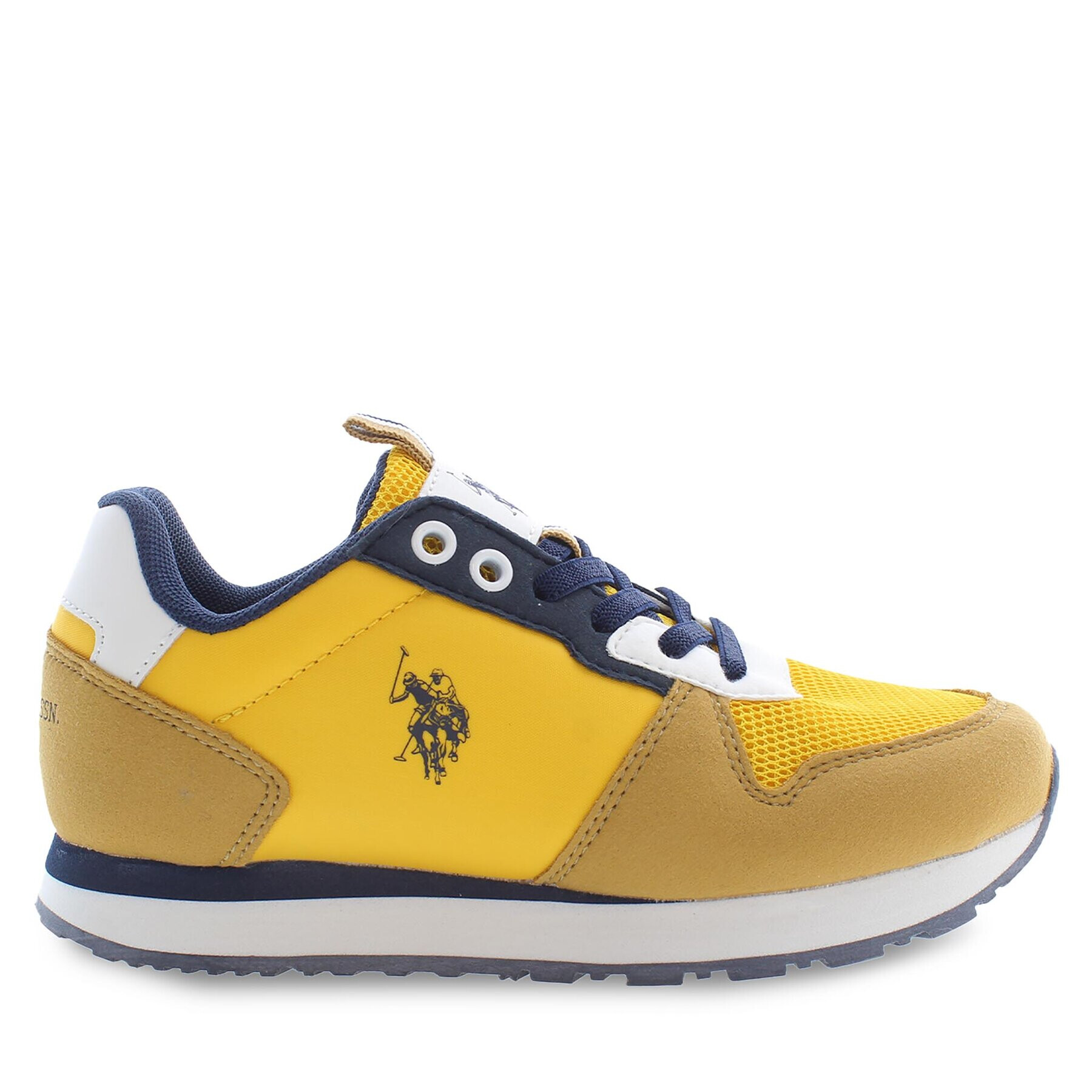 U.S. Polo Assn. Сникърси Nobik NOBIK008 Жълт - Pepit.bg