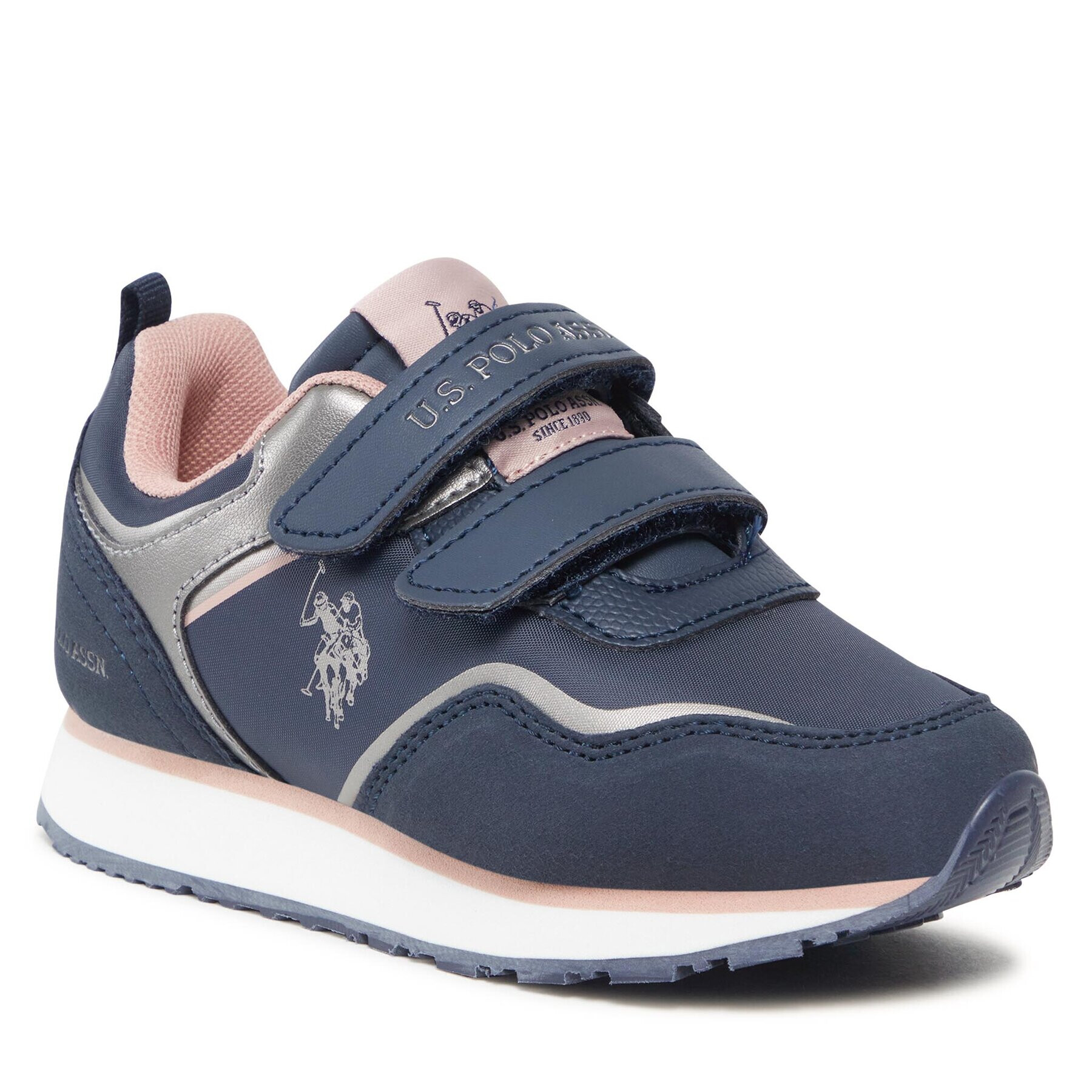 U.S. Polo Assn. Сникърси NOBIK009B Син - Pepit.bg