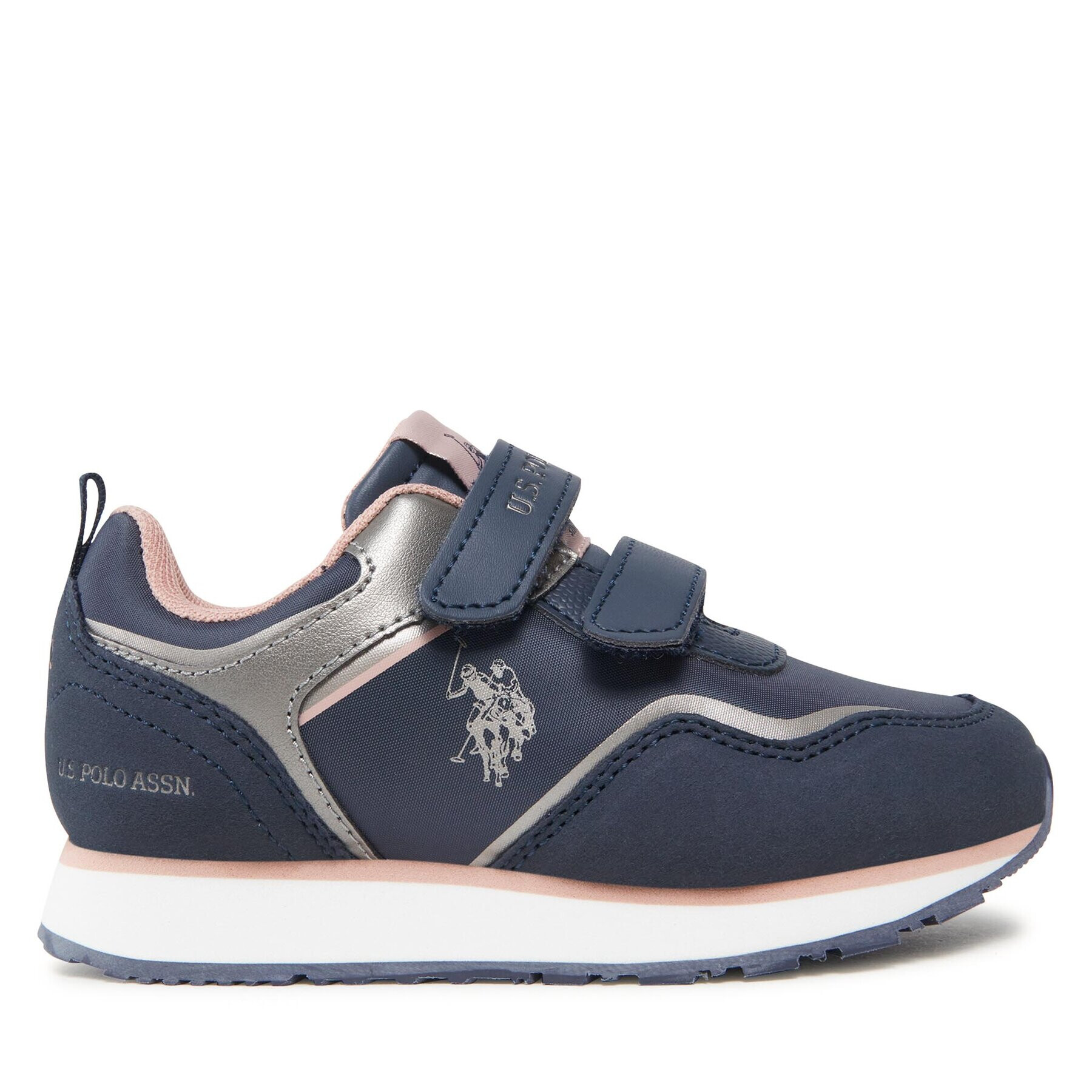 U.S. Polo Assn. Сникърси NOBIK009B Син - Pepit.bg