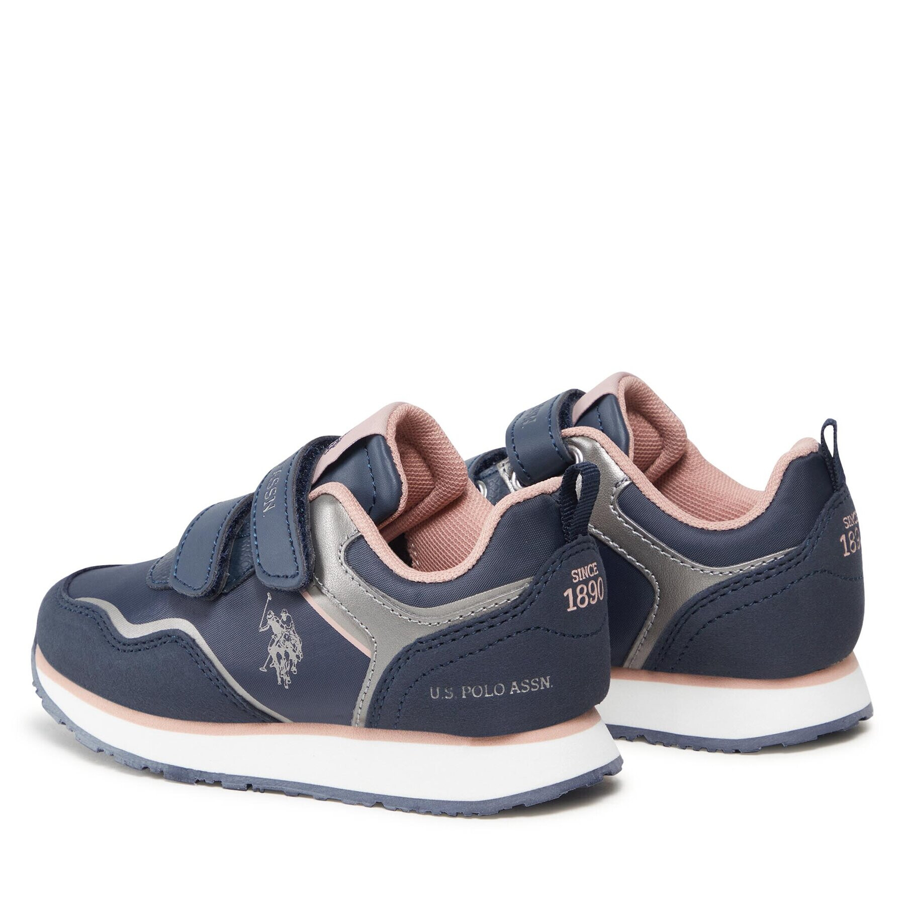 U.S. Polo Assn. Сникърси NOBIK009B Син - Pepit.bg