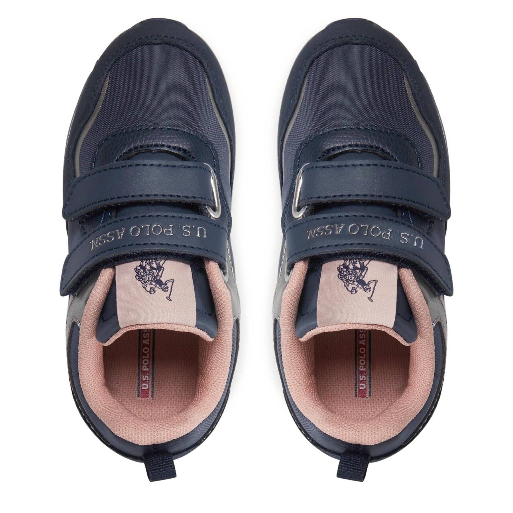 U.S. Polo Assn. Сникърси NOBIK009B Син - Pepit.bg