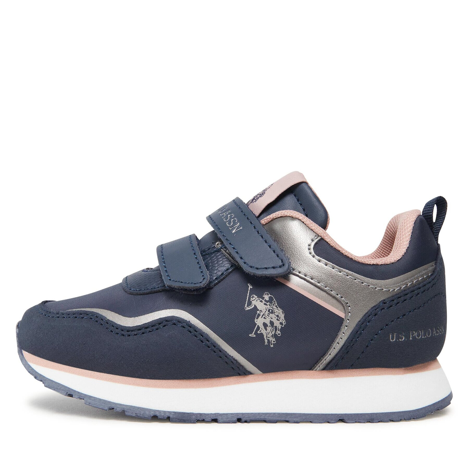 U.S. Polo Assn. Сникърси NOBIK009B Син - Pepit.bg