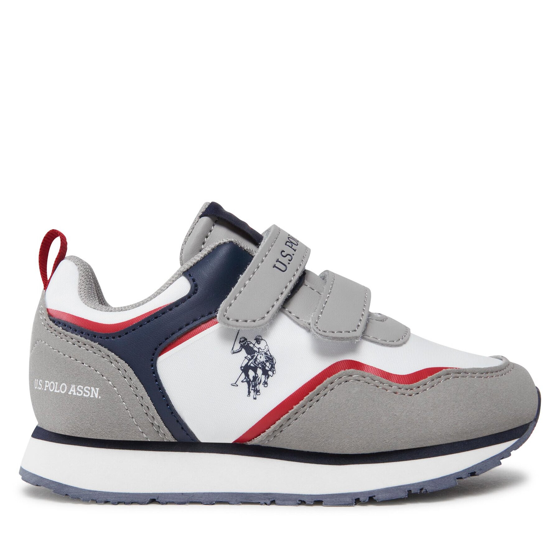 U.S. Polo Assn. Сникърси NOBIK009C Бял - Pepit.bg