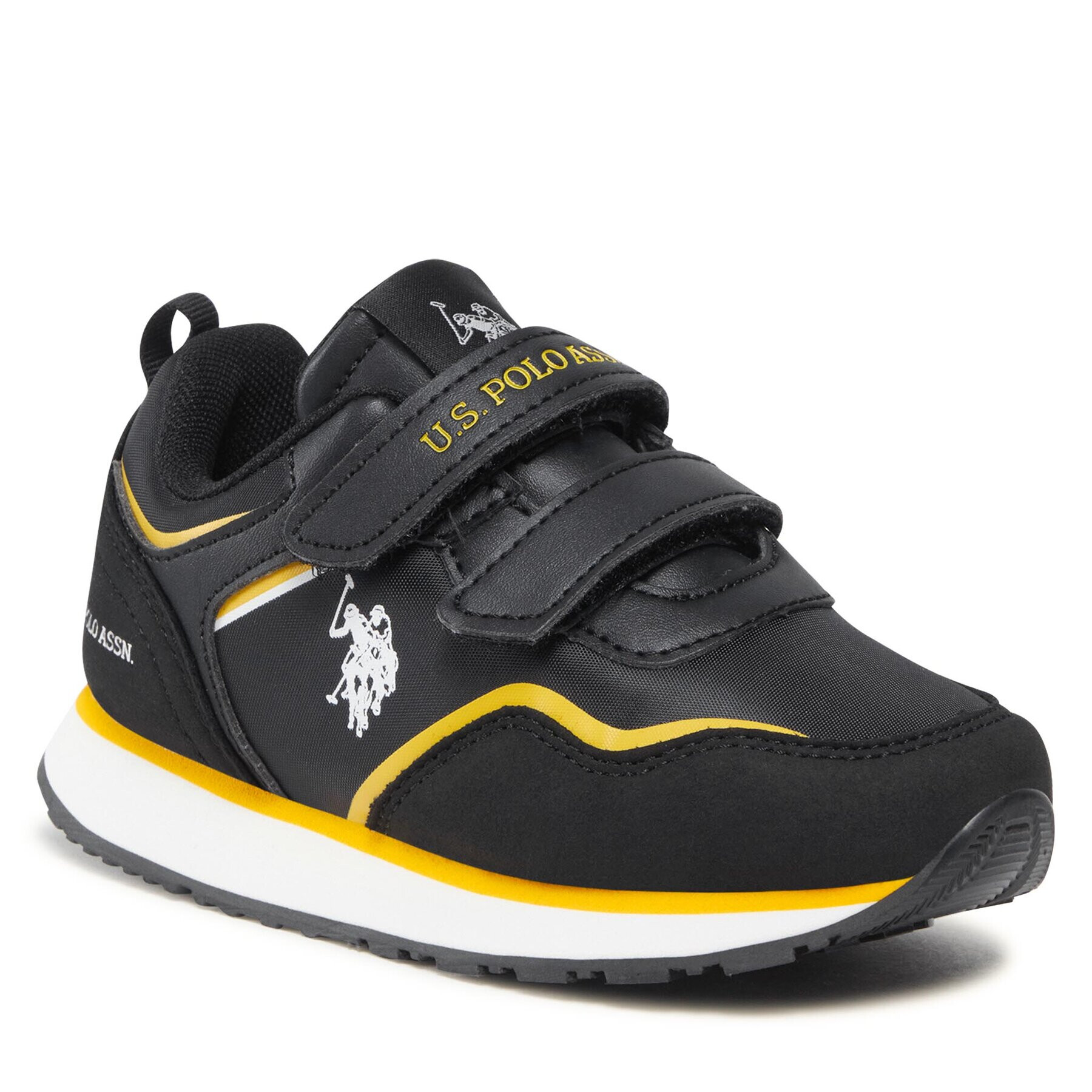 U.S. Polo Assn. Сникърси NOBIK009C Черен - Pepit.bg