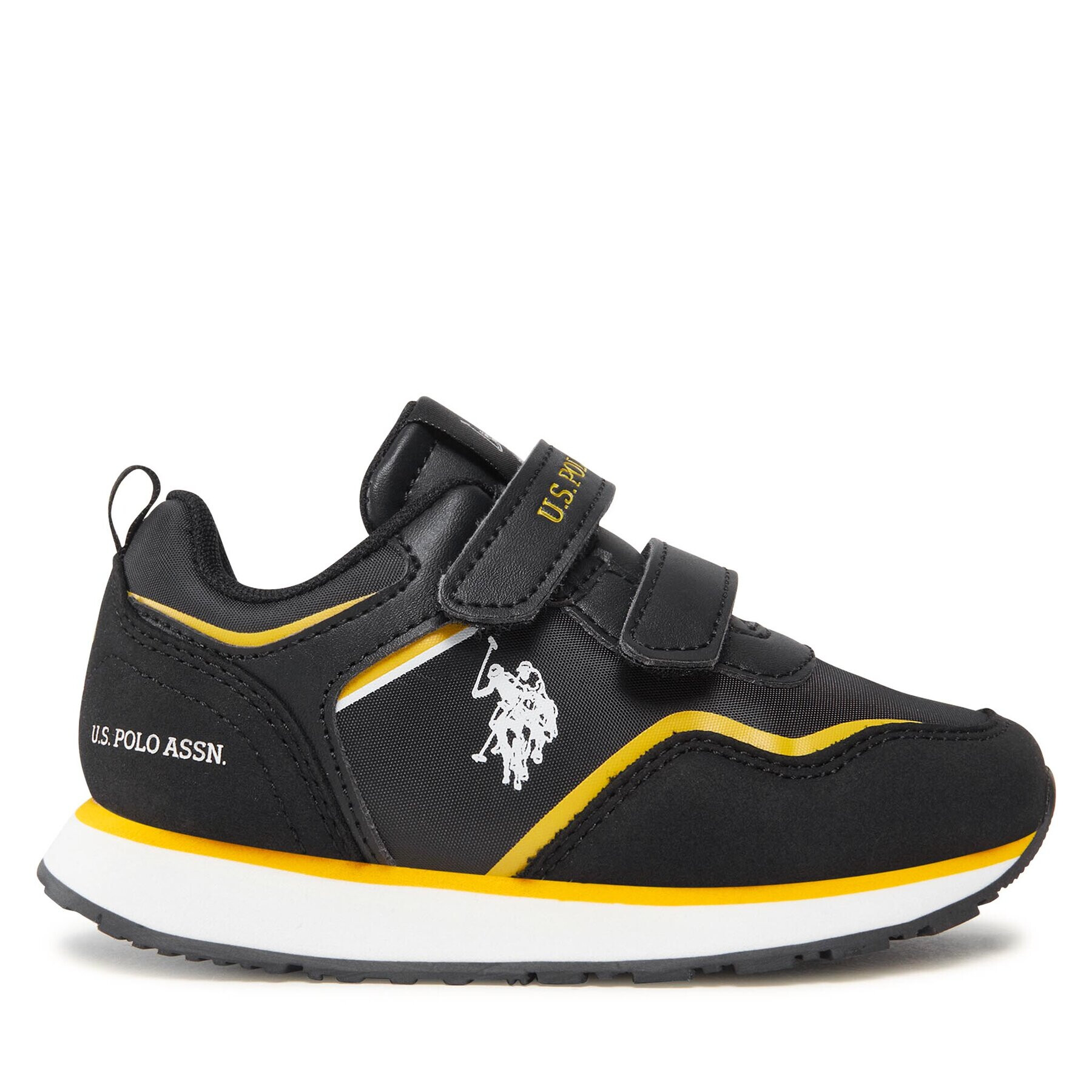 U.S. Polo Assn. Сникърси NOBIK009C Черен - Pepit.bg