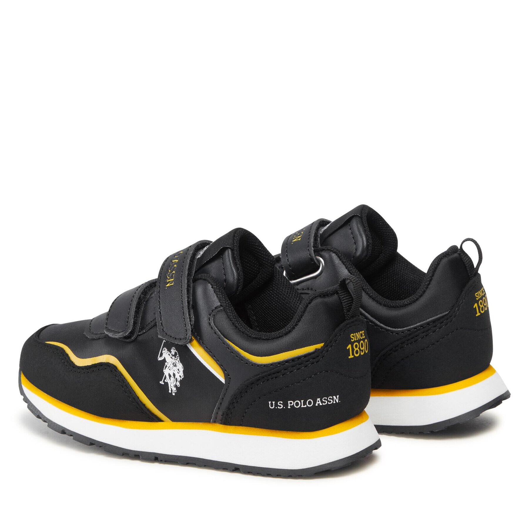 U.S. Polo Assn. Сникърси NOBIK009C Черен - Pepit.bg