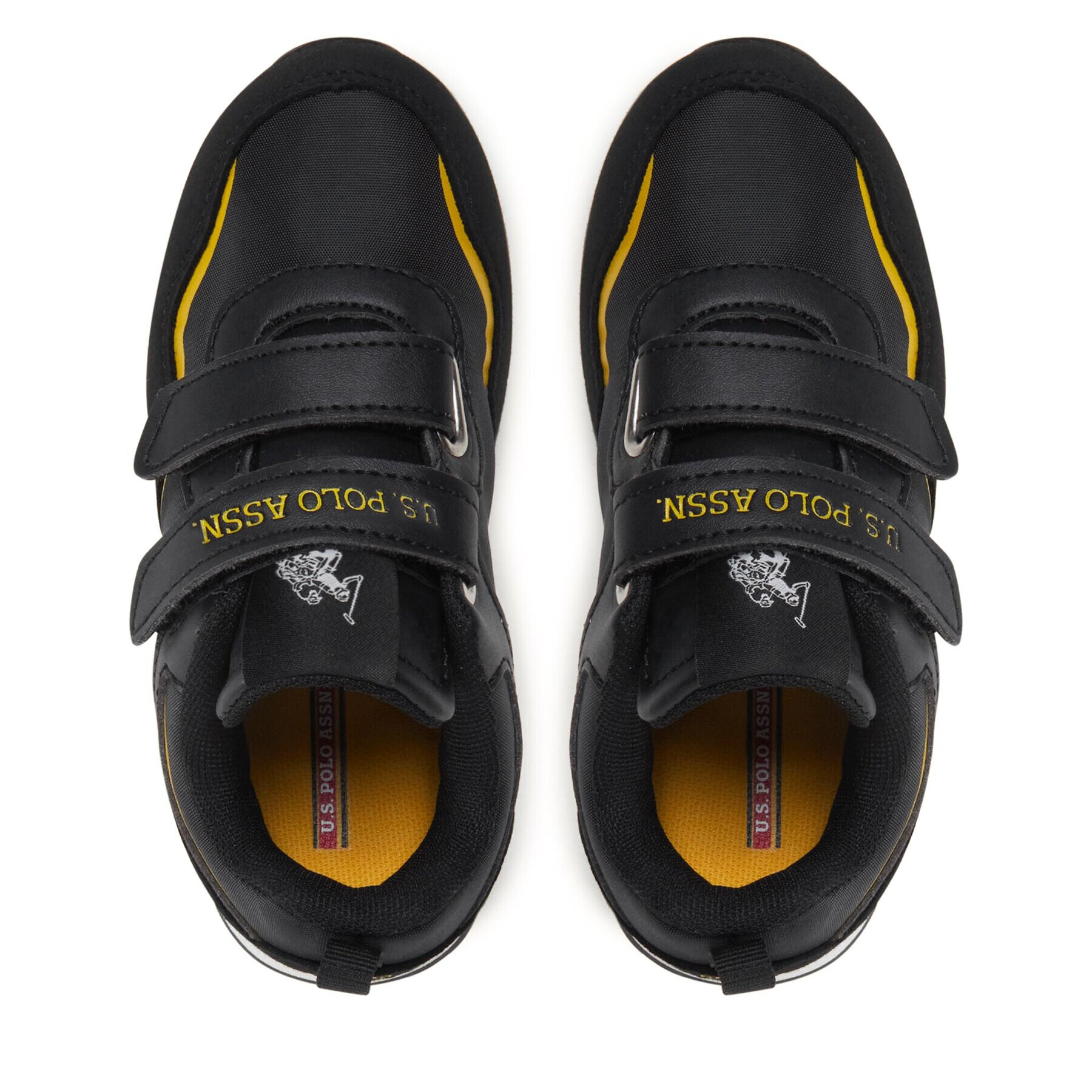 U.S. Polo Assn. Сникърси NOBIK009C Черен - Pepit.bg