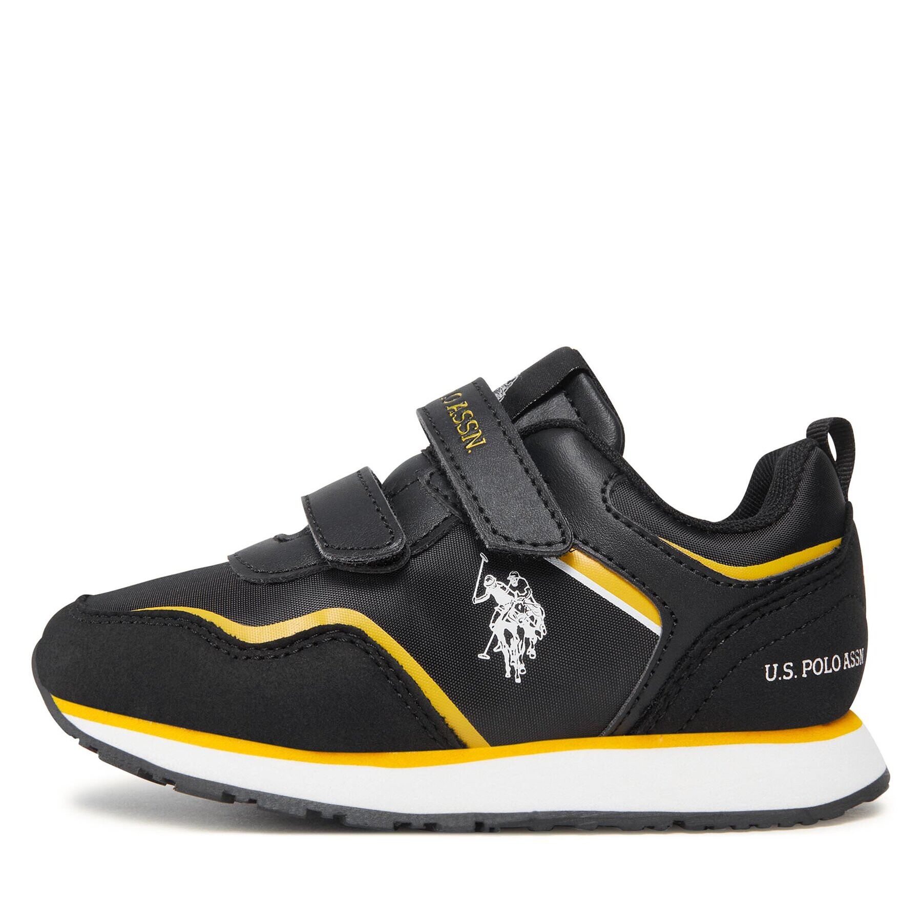 U.S. Polo Assn. Сникърси NOBIK009C Черен - Pepit.bg