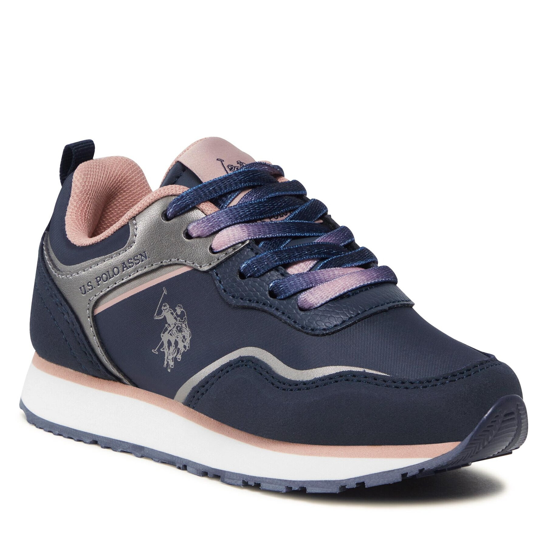 U.S. Polo Assn. Сникърси NOBIK010B Син - Pepit.bg
