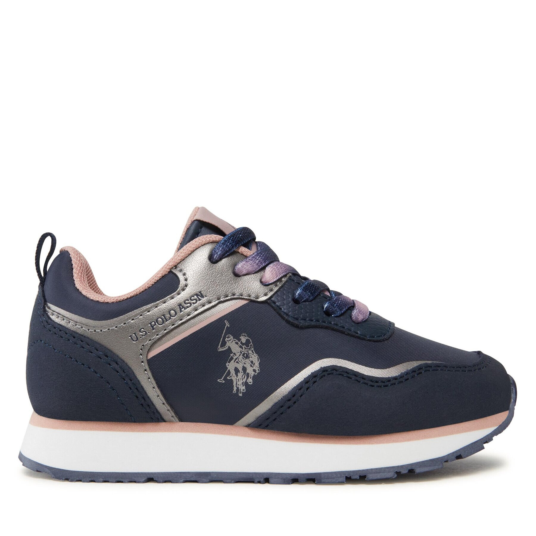 U.S. Polo Assn. Сникърси NOBIK010B Син - Pepit.bg